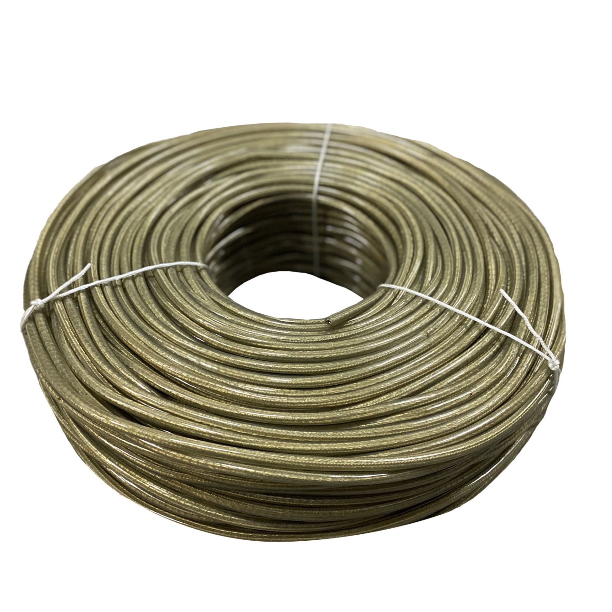 Şeffaf İzoleli Çelik Halat 10 Mm - 200 Metre