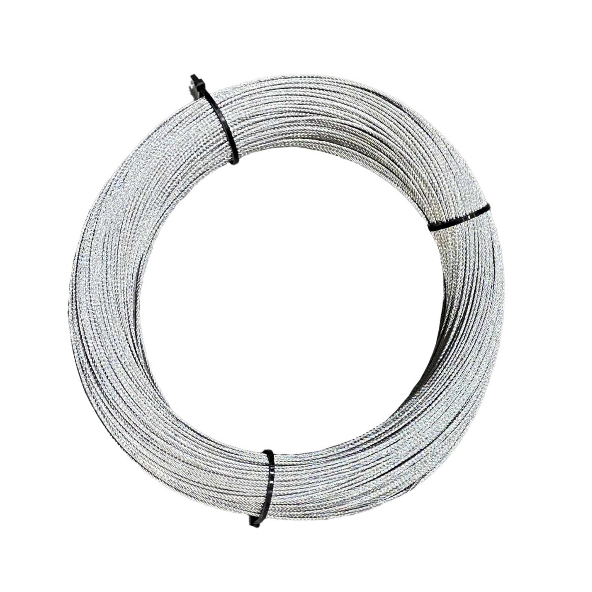 Galveniz Çelik Halat 3 Mm - 250 Metre