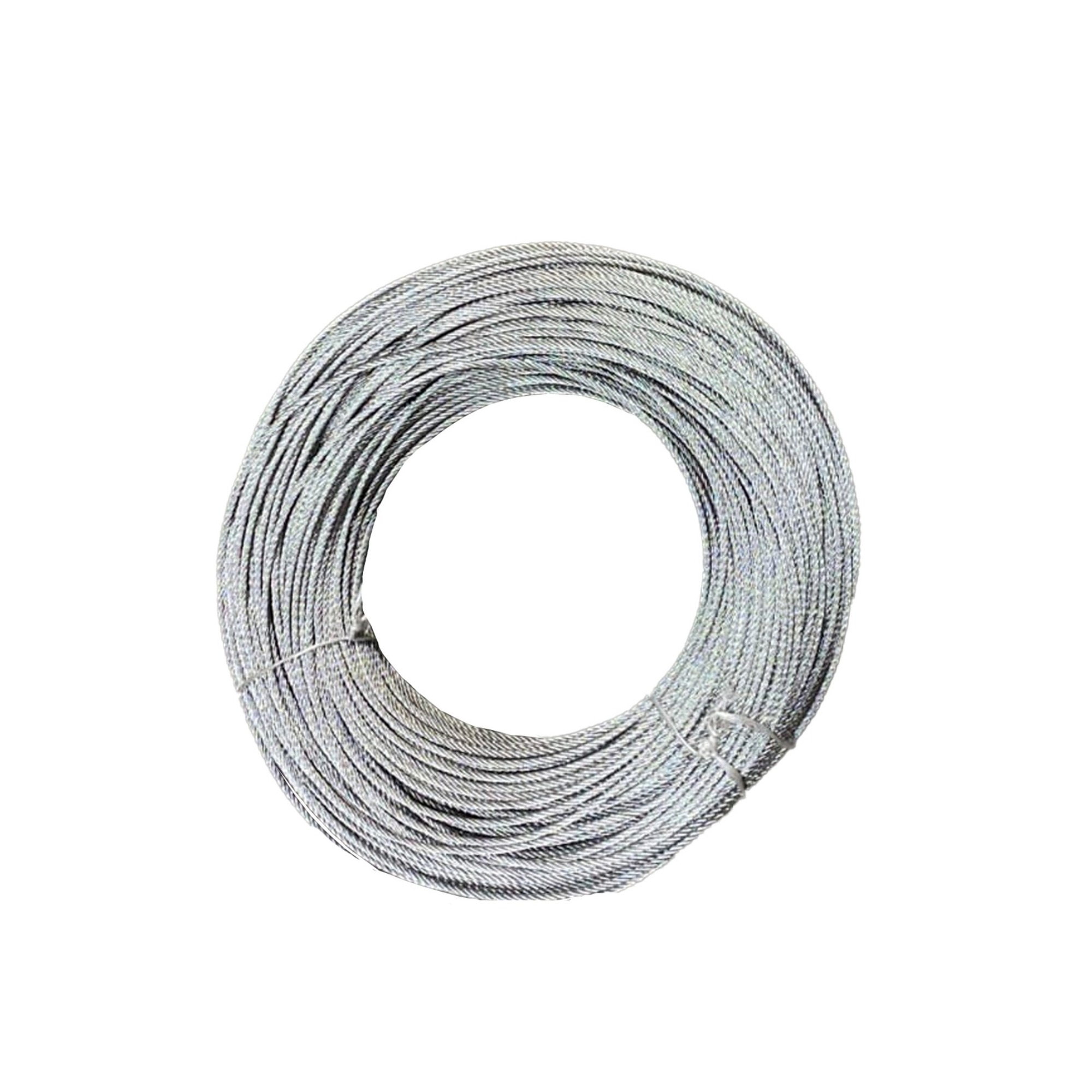 Galveniz Çelik Halat 5 Mm - 250 Metre
