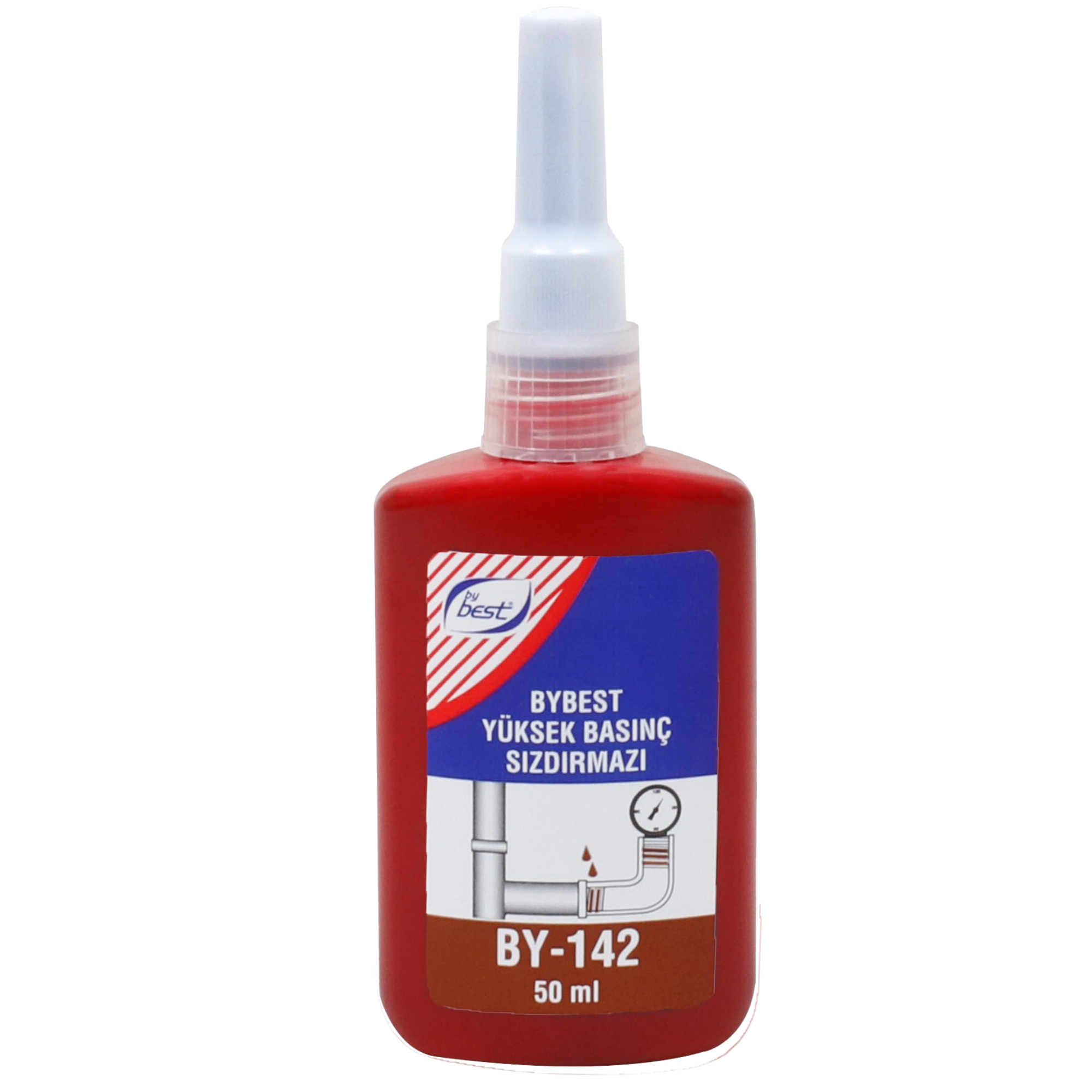 By142 Yüksek Basınç Sızdırmazı 50 Ml - 6'lı Paket