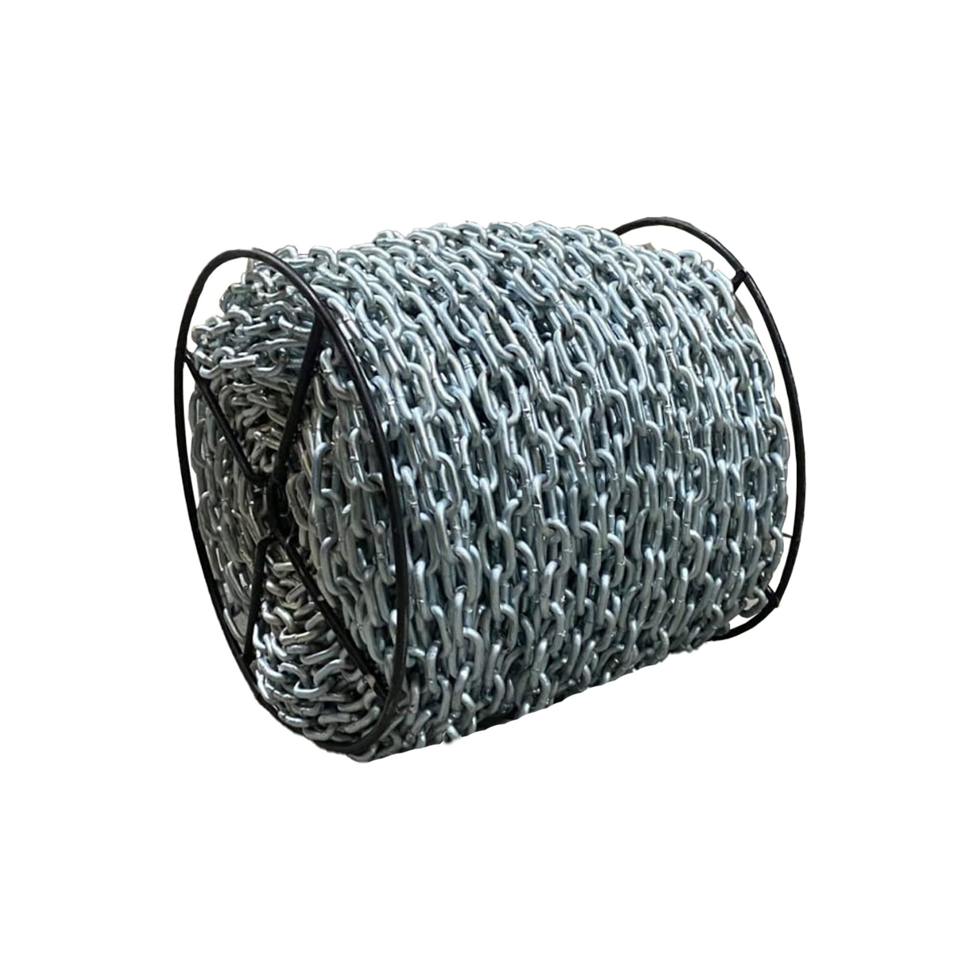 Galveniz Zincir 6 Mm (25 Kg 35 Mt) - 25 Kilogram