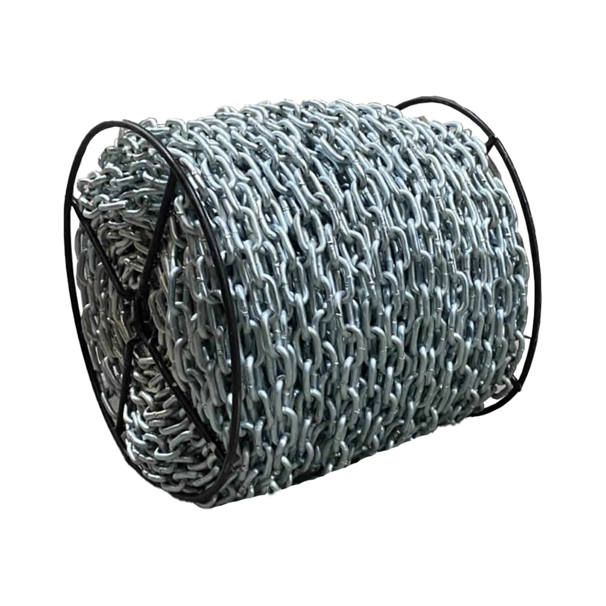 Galveniz Zincir 4 Mm (25 Kg 83 Mt) - 25 Kilogram