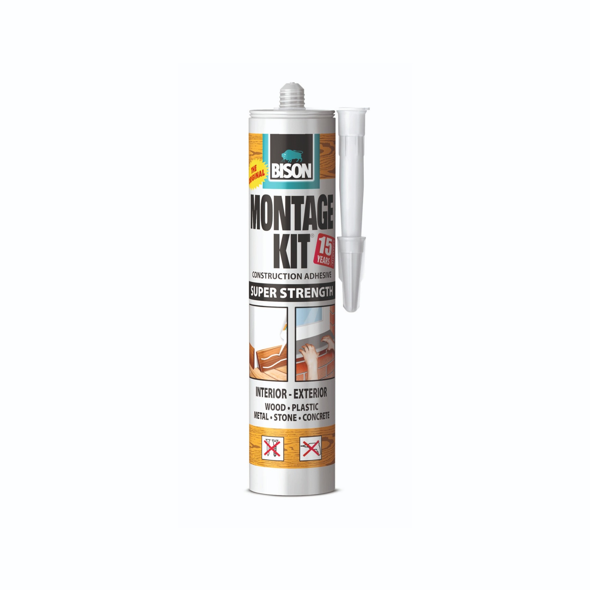 Bison Montaj Kit Süper Kartuş 350 Gr - 24'lü Paket