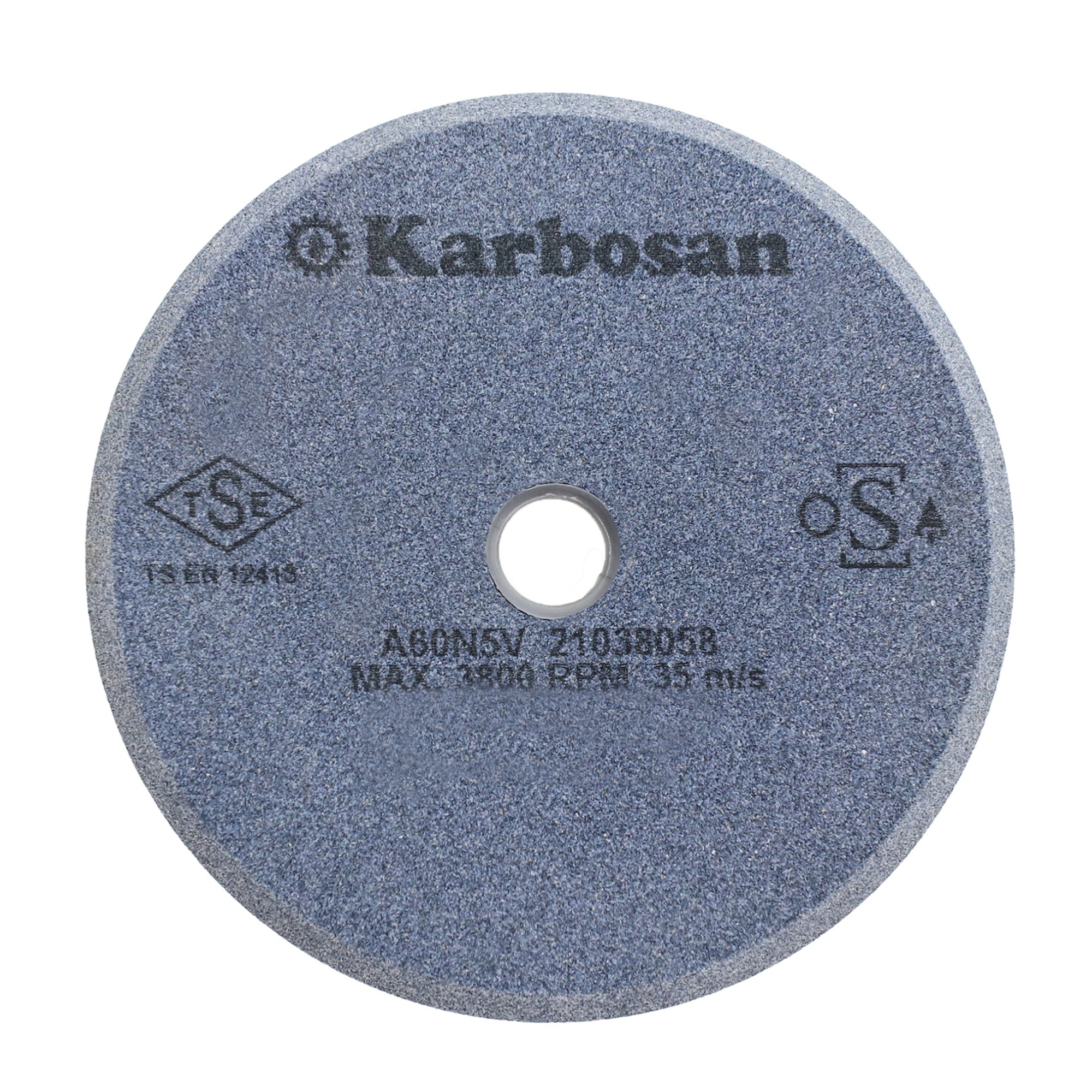 Karbosan Testere Taşı Nk 60 175x8.0x20 (914190)  - 10'lu Paket