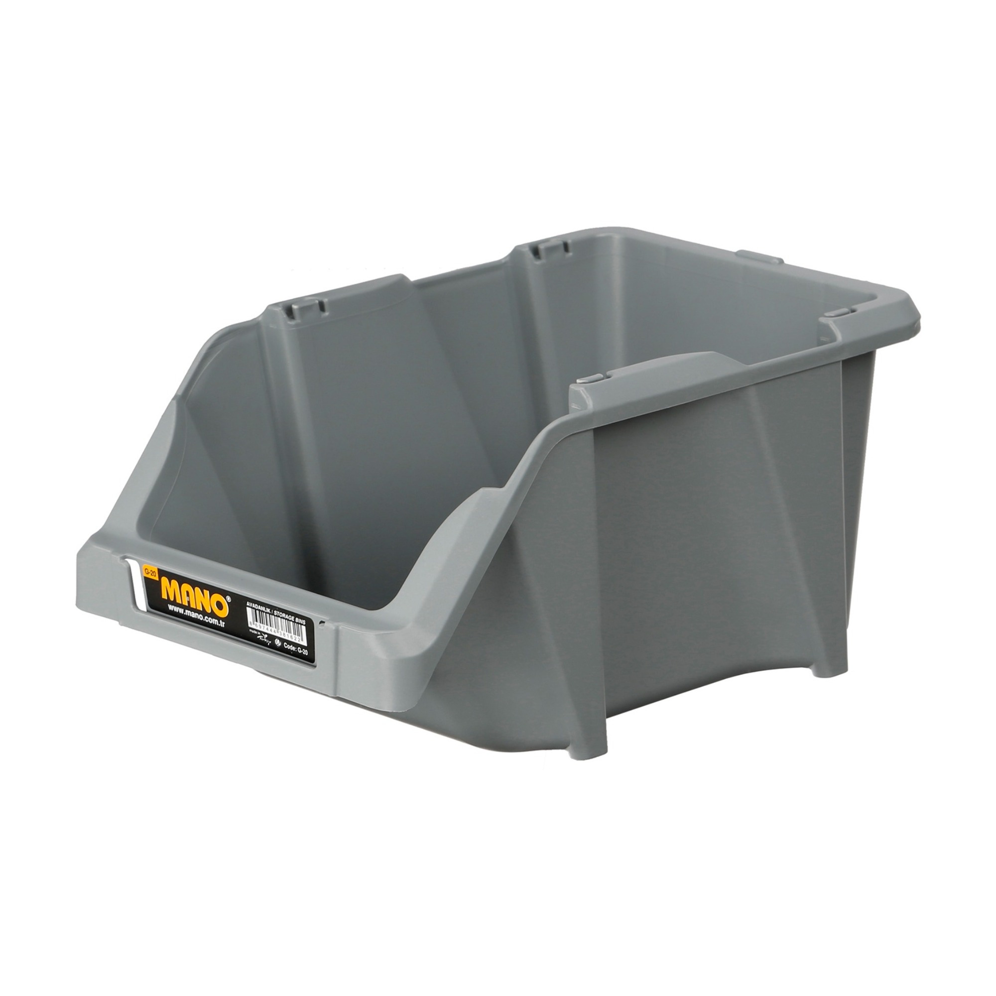 Mano Avadanlık Gri (152x245x122 Mm) G-20 - 5'li Paket