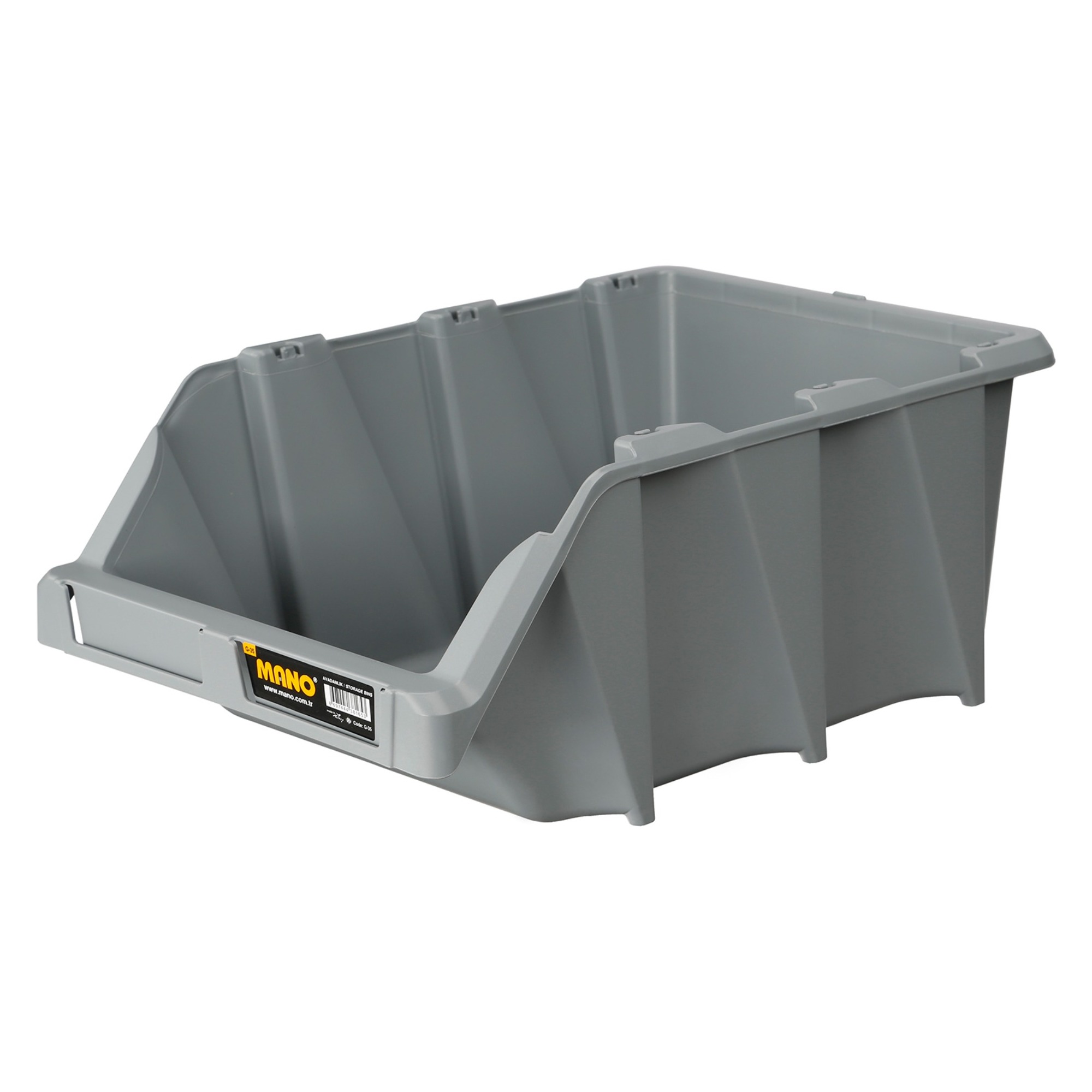 Mano Avadanlık Gri (265x420x177 Mm) G-35 - 5'li Paket