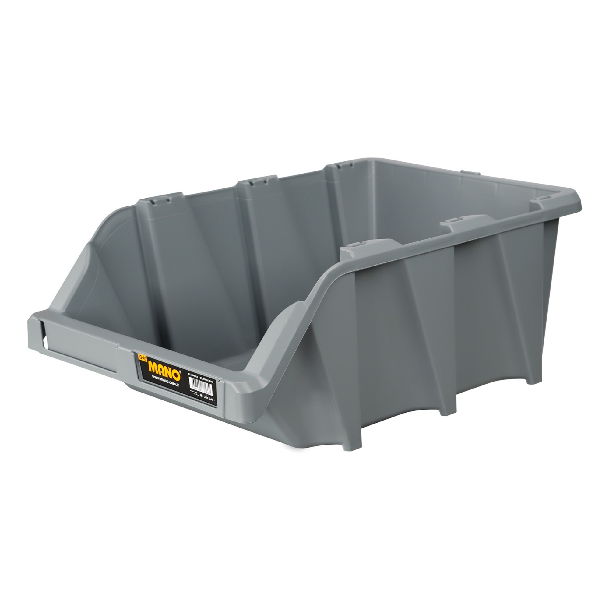 Mano Avadanlık Gri (310x490x195 Mm) G-40 - 5'li Paket
