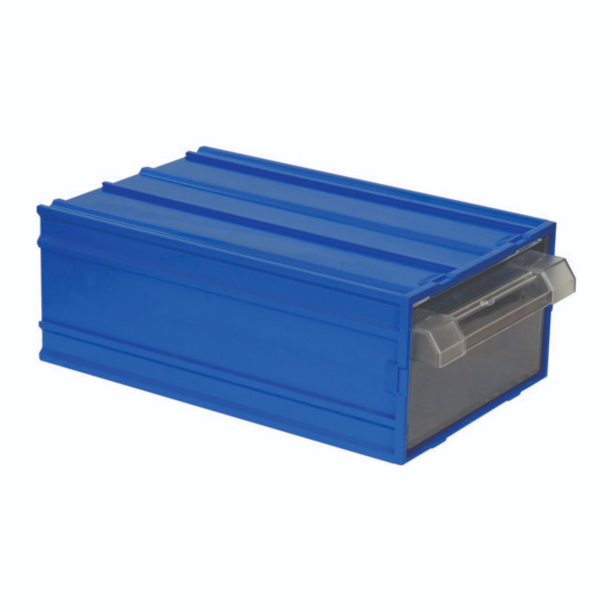 Mano Çekmeceli Mavi Kutu (124x196x80 Mm) Mk-40 - 8'li Paket