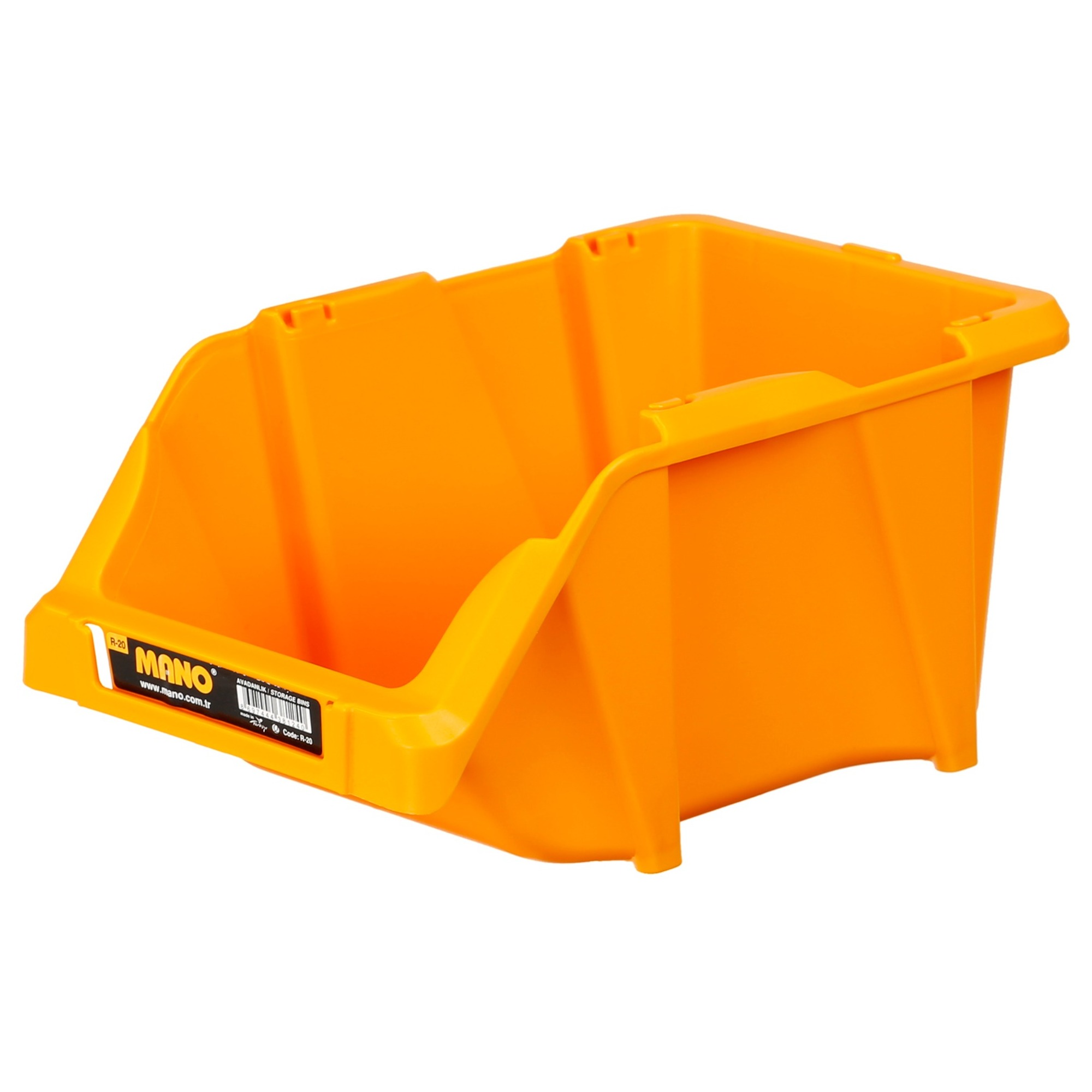 Mano Avadanlık Sarı (152x245x122 Mm) R-20 - 5'li Paket