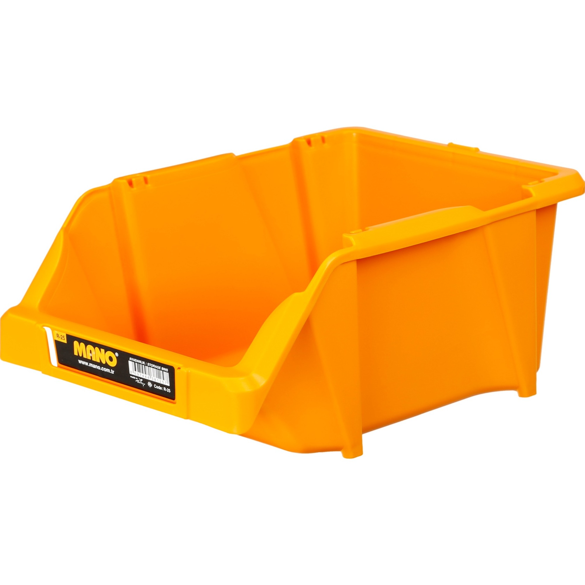 Mano Avadanlık Sarı (200x300x130 Mm) R-25 - 5'li Paket