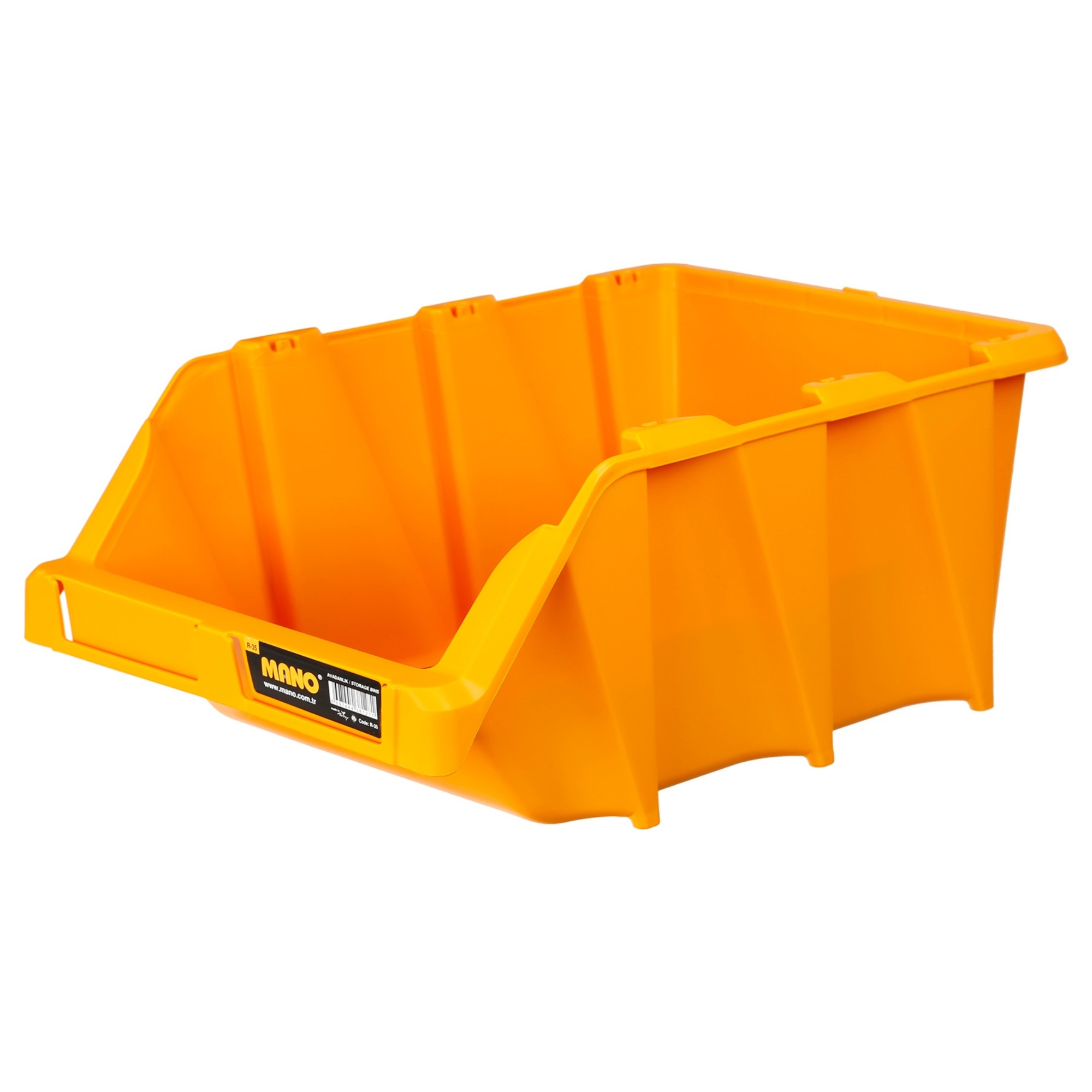 Mano Avadanlık Sarı (265x420x177 Mm) R-35 - 5'li Paket