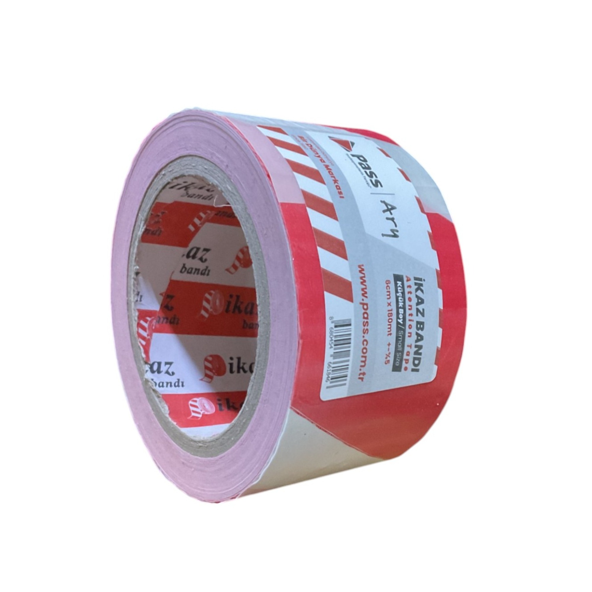 Ary İkaz Bantı Küçük 6.cm (180 Mt) - 12'li Paket