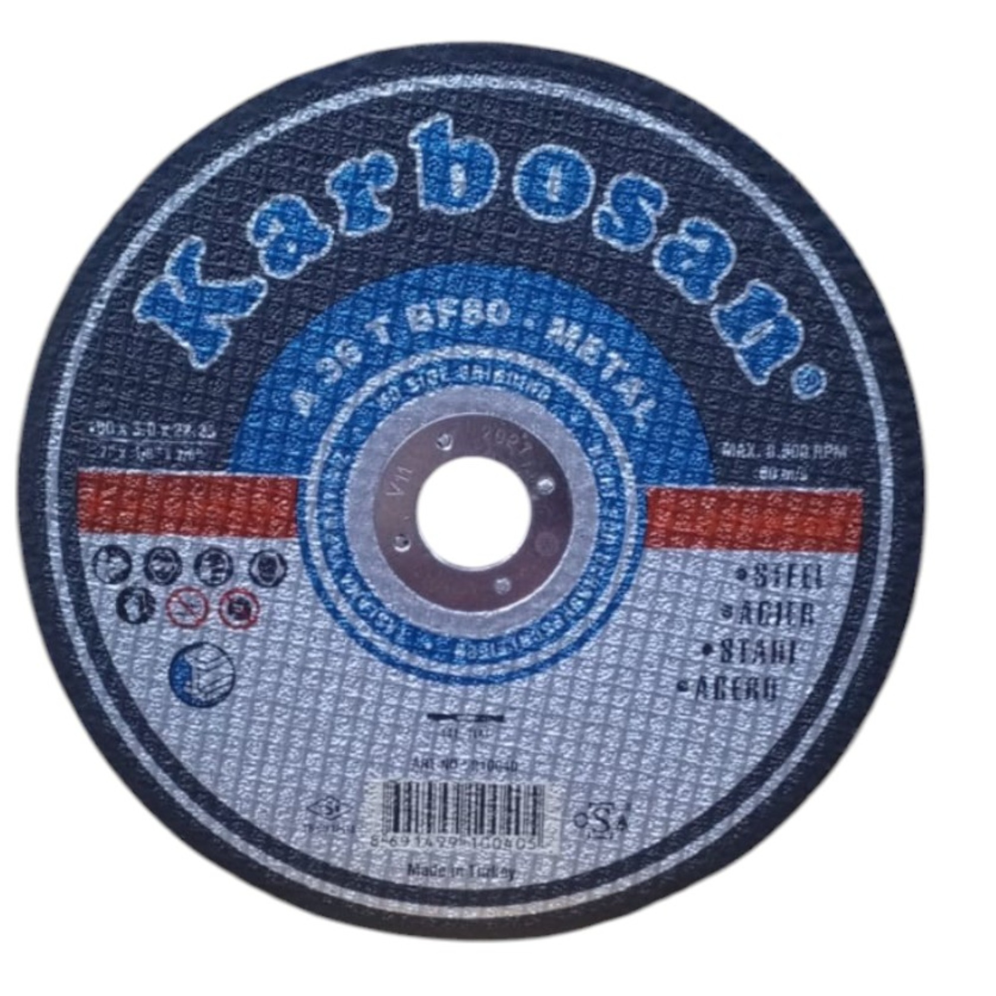 Karbosan Nk Metal Kesme 180x3.0x22 (910040)  - 25'li Paket