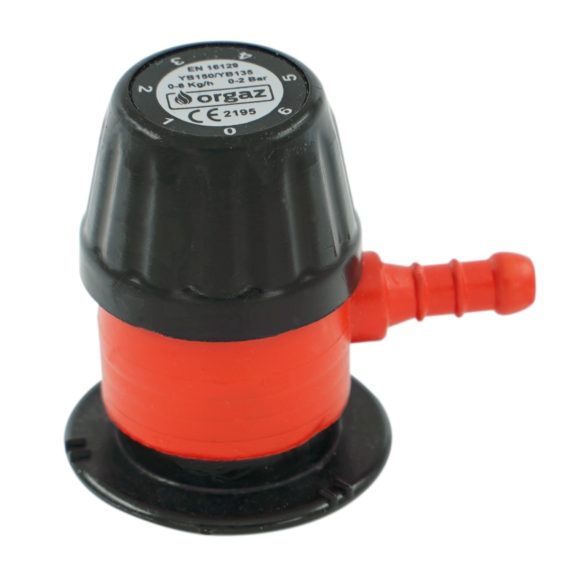 Orgaz Yüksek Basınçlı Lpg Dedantör (yb-150) - 5'li Paket