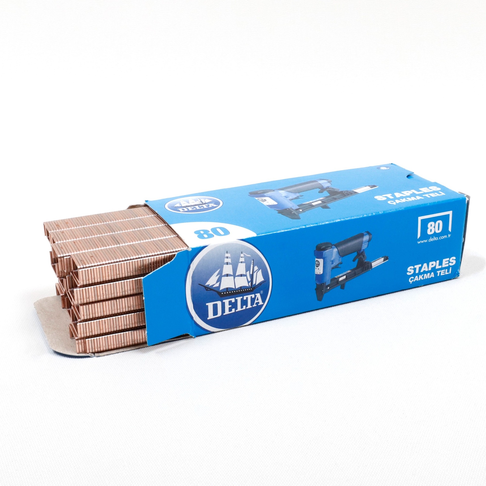 Delta Zımba Teli 80/6 (5000 Adet) - 30'lu Paket