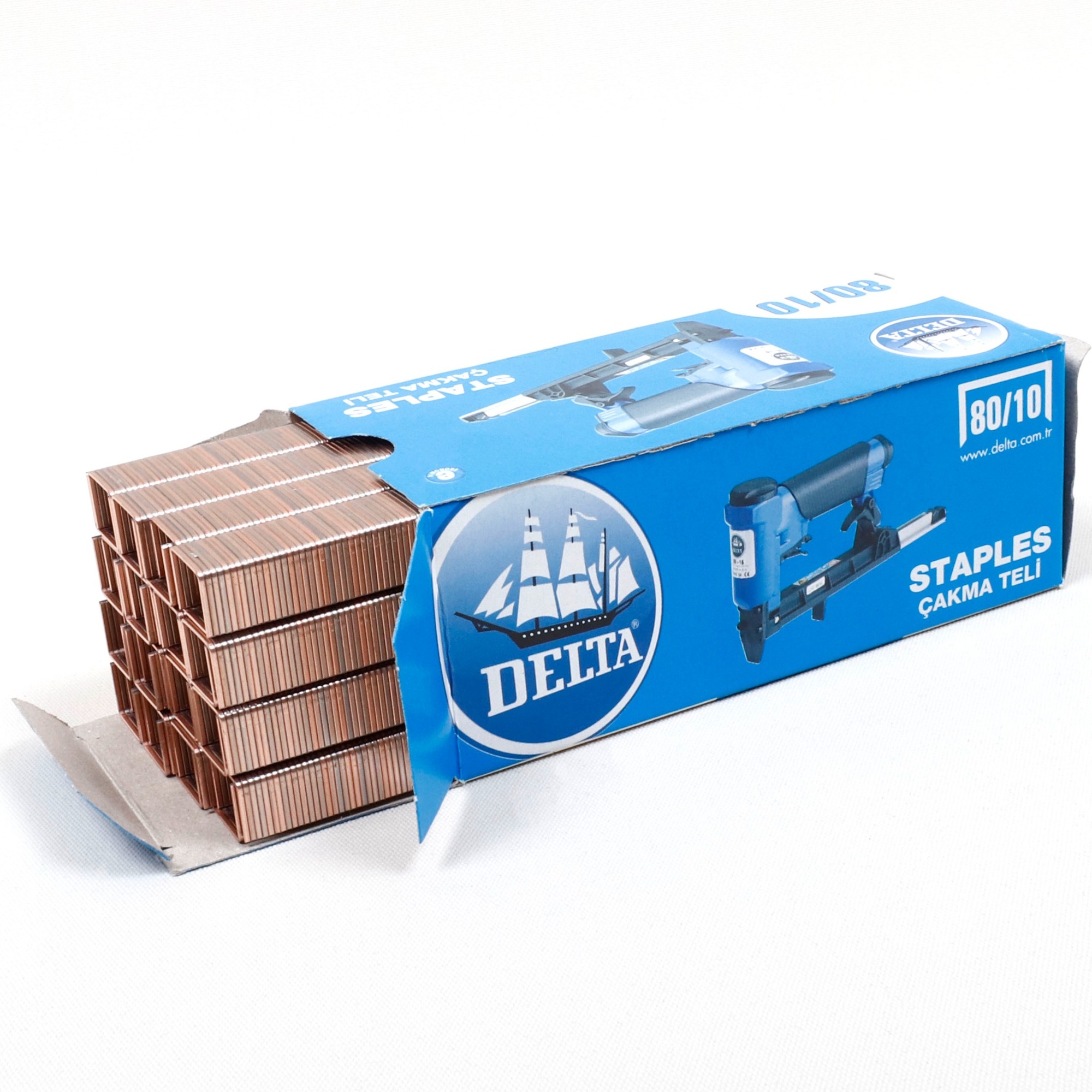 Delta Zımba Teli 80/10 (4000 Adet) - 30'lu Paket