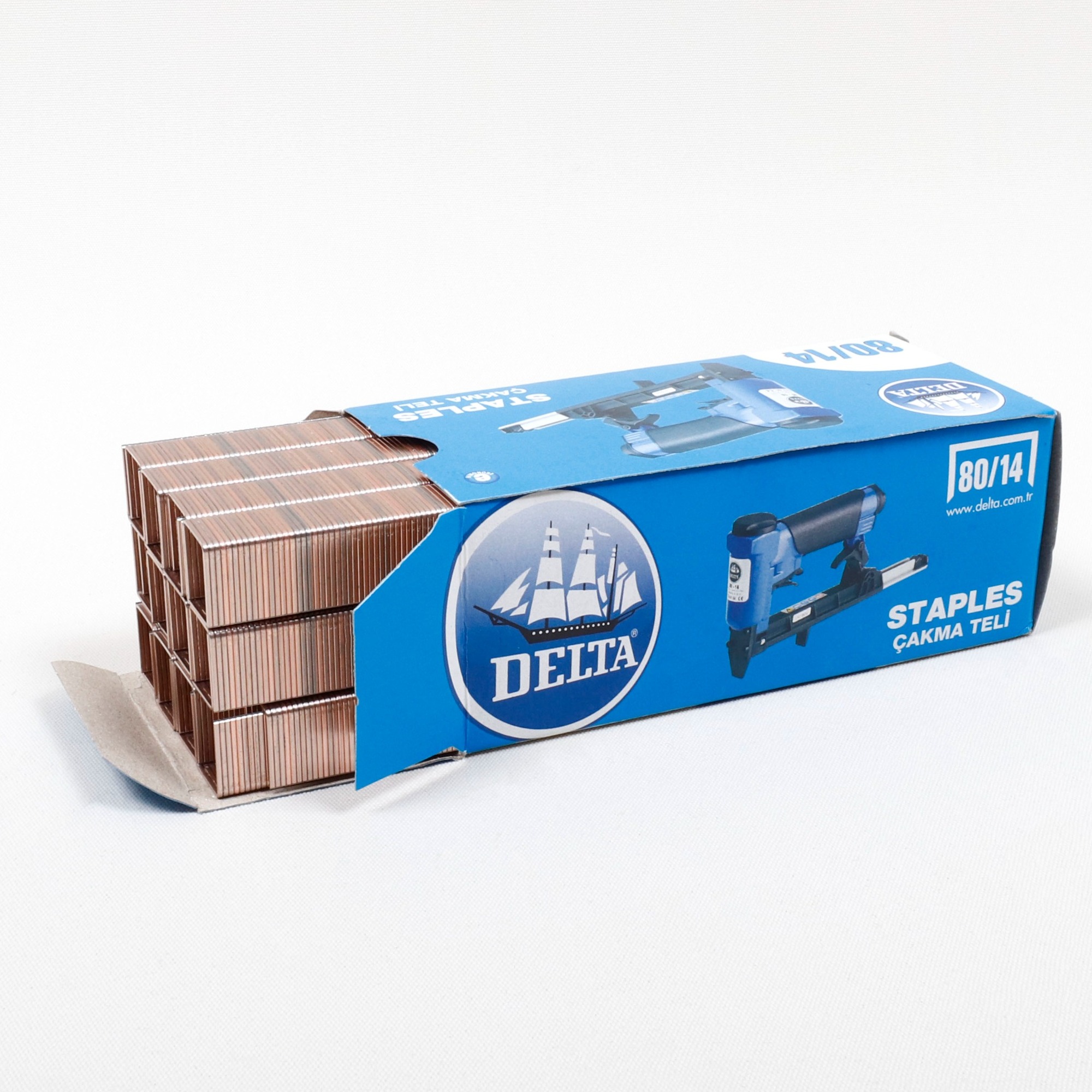 Delta Zımba Teli 80/14 (3000 Adet) - 30'lu Paket
