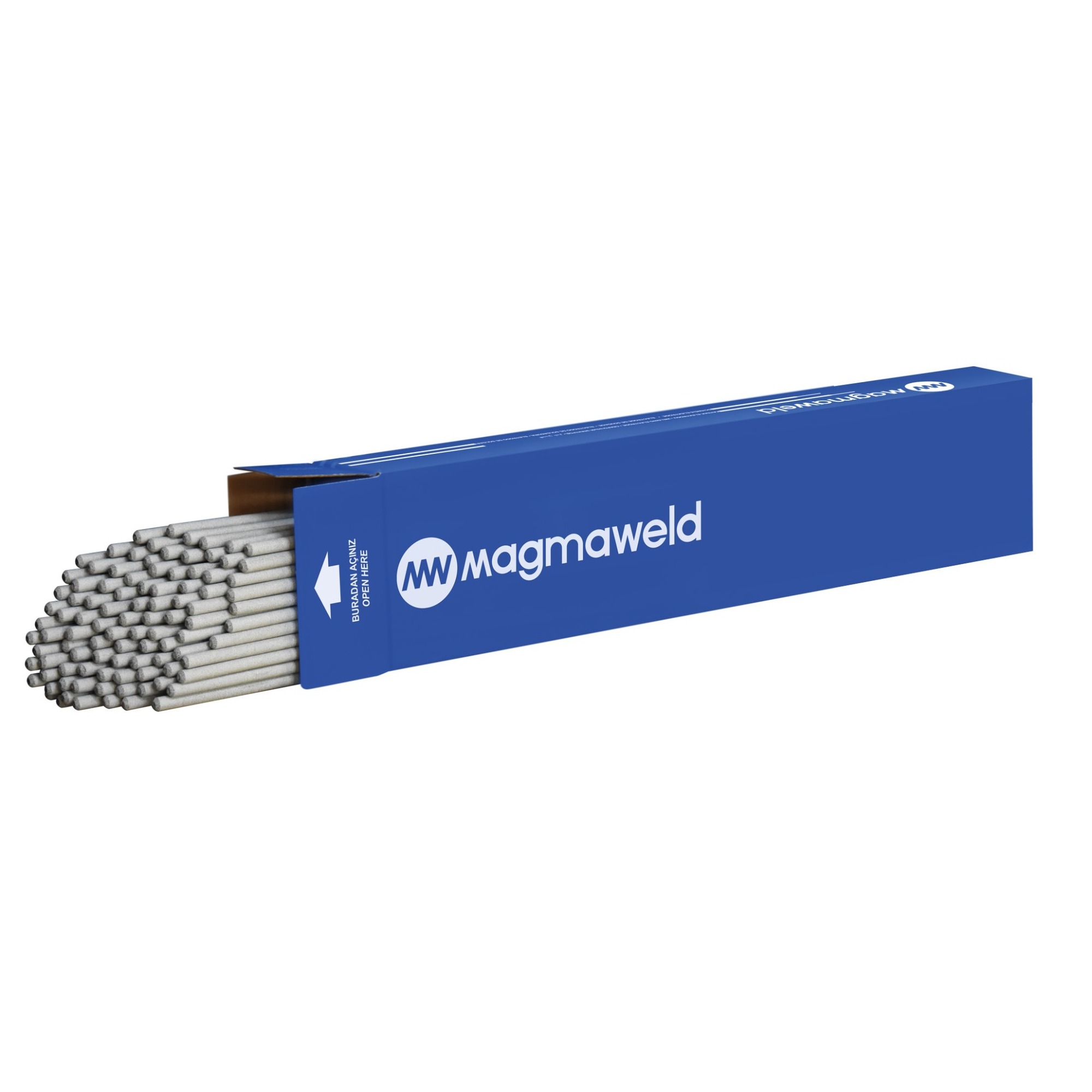 Magmaweld Bazik Elektrot 2.5 Esb48 (90 Adet) - 6'lı Paket