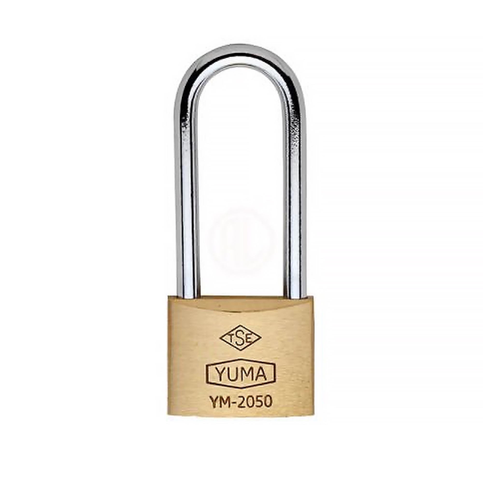 Yuma Pirinç Asma Kilit Uzun 50 Mm Ym-2050l - 6'lı Paket