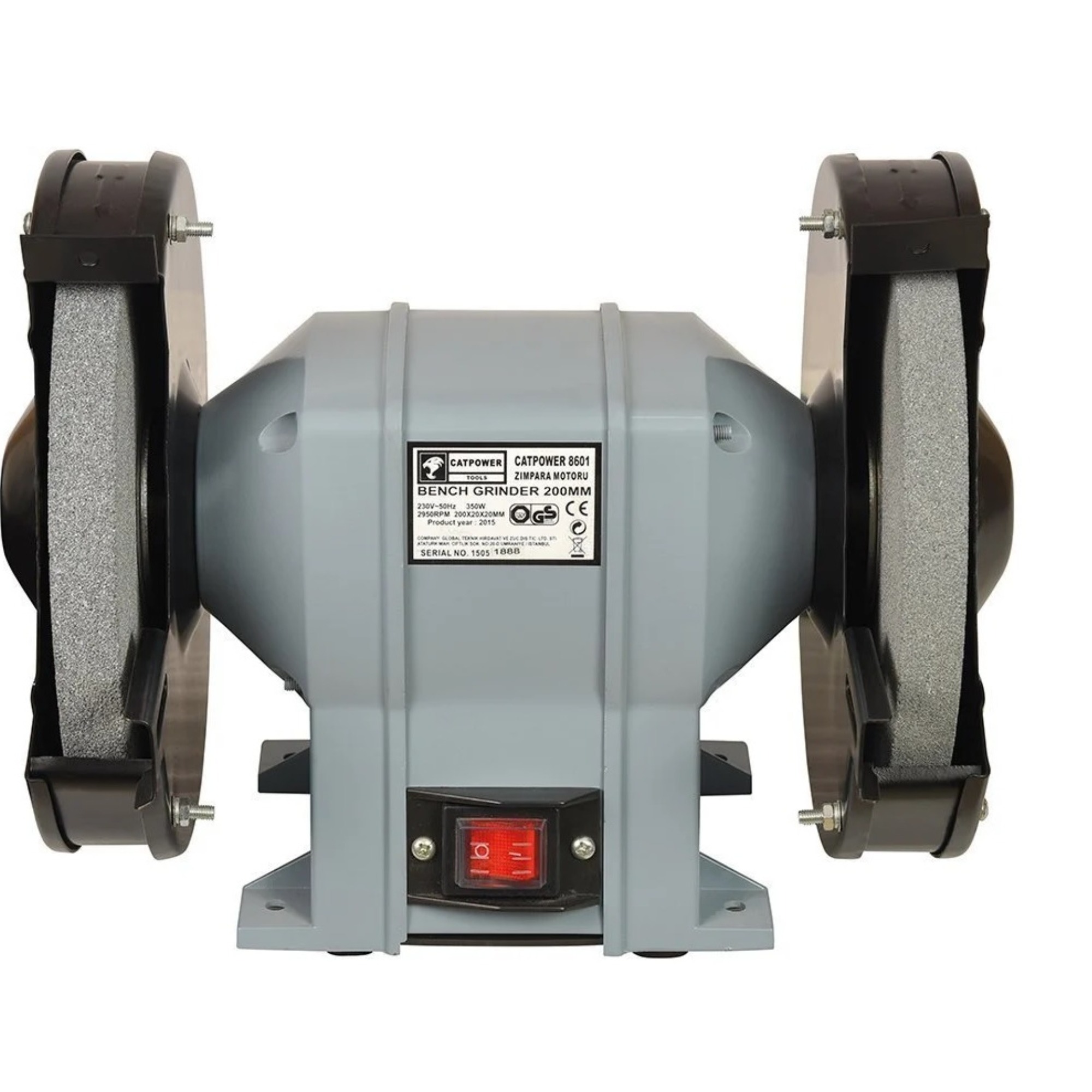 Catpower Zımpara Motoru Sabit 200 Mm 350w 8601
