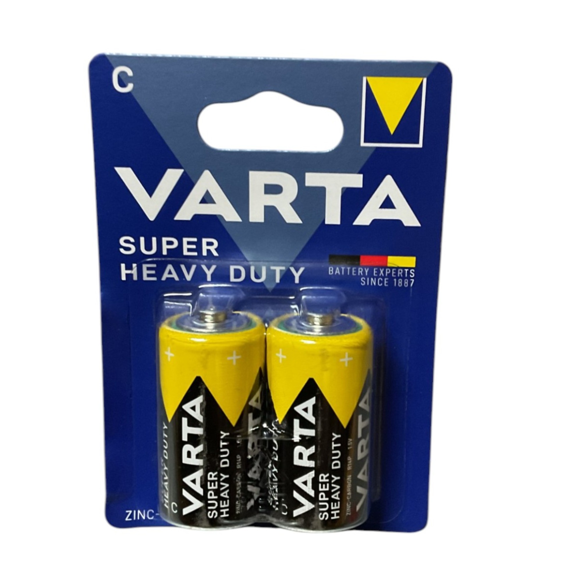 Varta S.life Çinko Orta Pil 2014 (pk 2 Li) 556304  - 12'li Paket