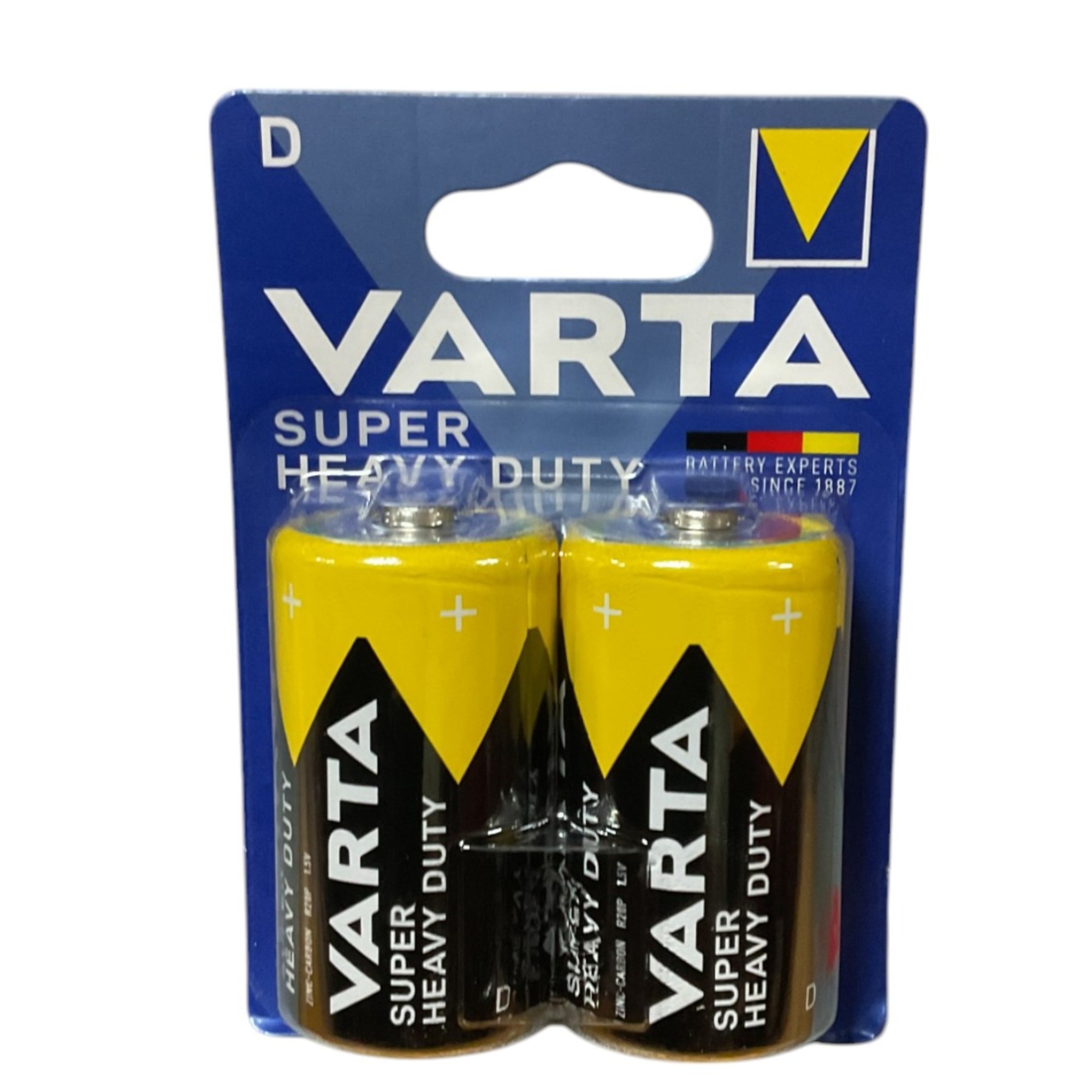 Varta S.life Çinko Büyük Pil 2020 (pk 2 Li) 556342  - 12'li Paket