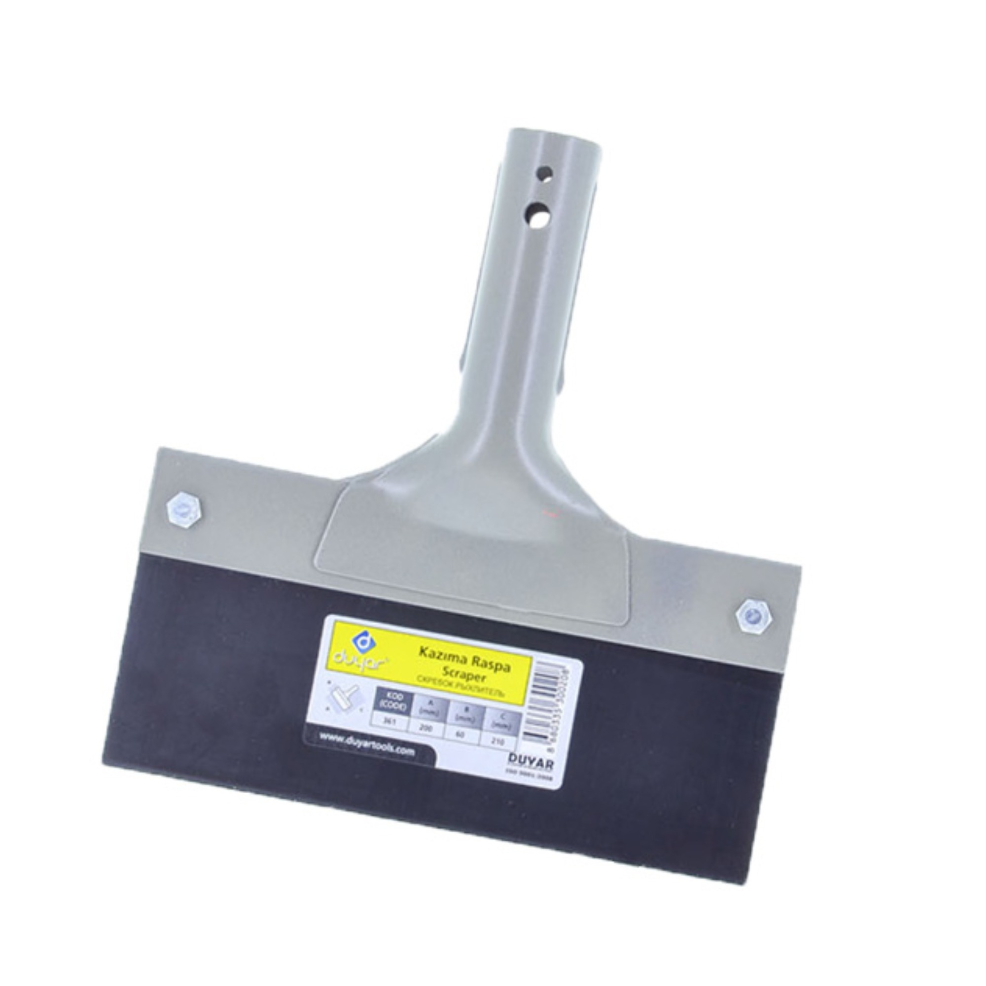 Duyar Kazıma Raspa 20 Cm Kod:361 - 12'li Paket
