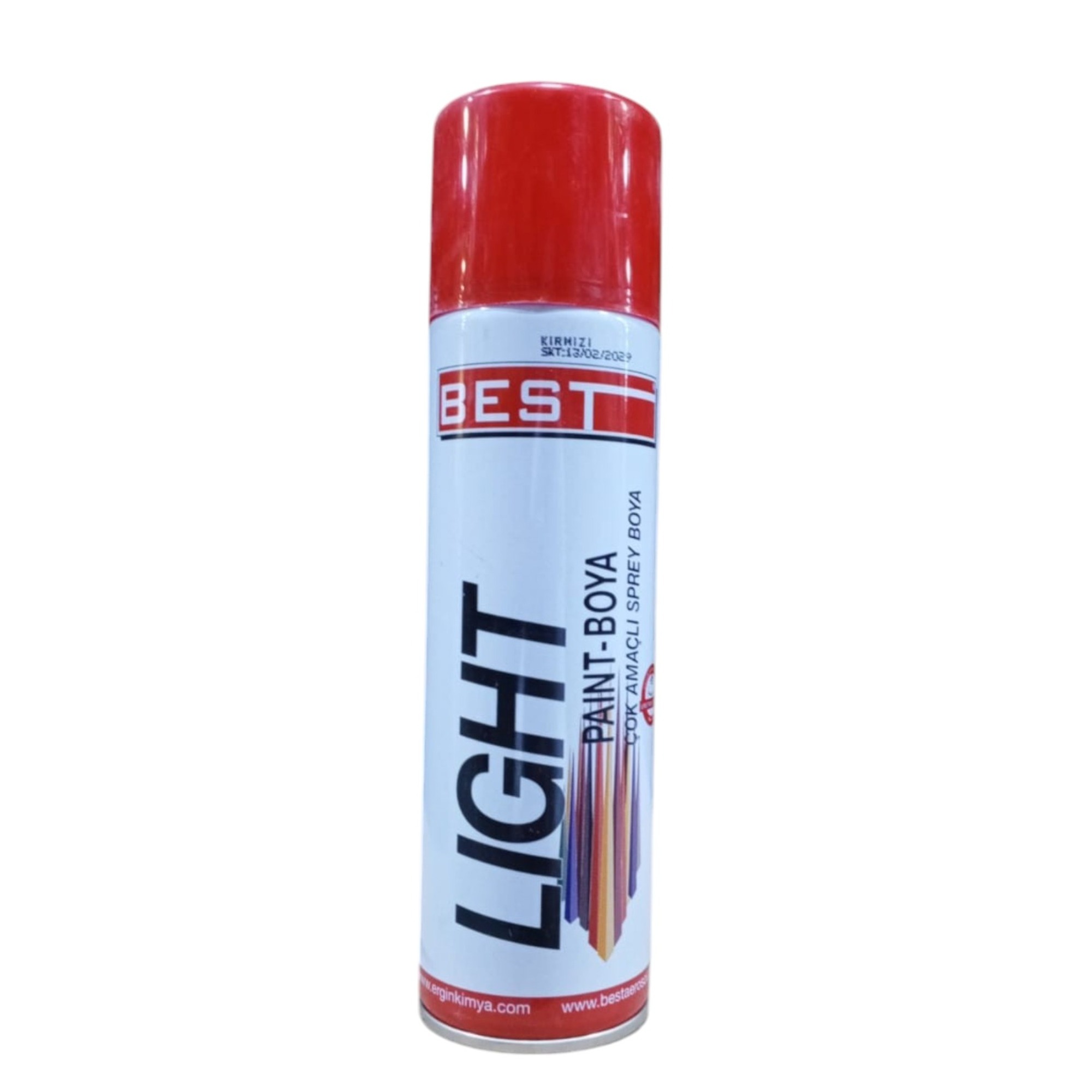 Best Lıght Sprey Boya 250 Ml Kırmızı - 30'lu Paket