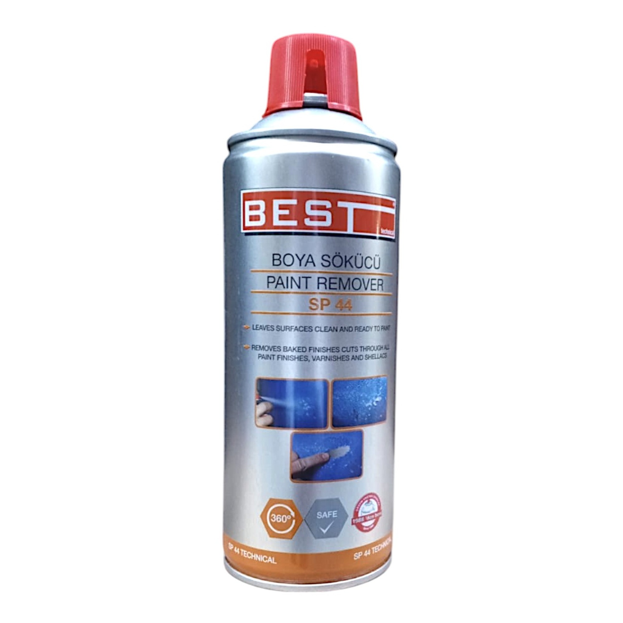 Best Boya Sökücü Sprey 400 Ml Sp44 - 12'li Paket