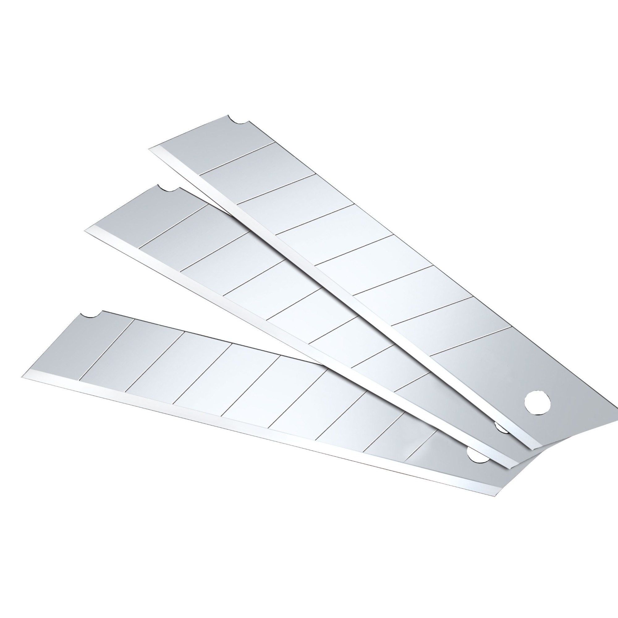 Kds Maket Bıçağı Yedeği 18 Mm Beyaz Kod:lb-10 Evo - 200'lü Paket