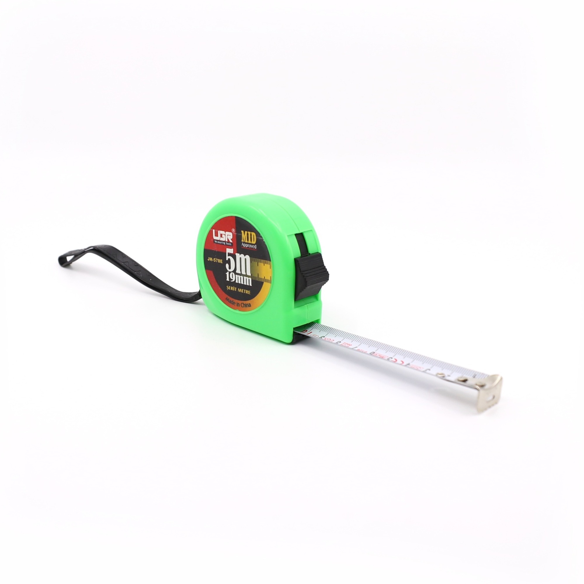 Ugr Şerit Metre 5x19 Mt - 12'li Paket