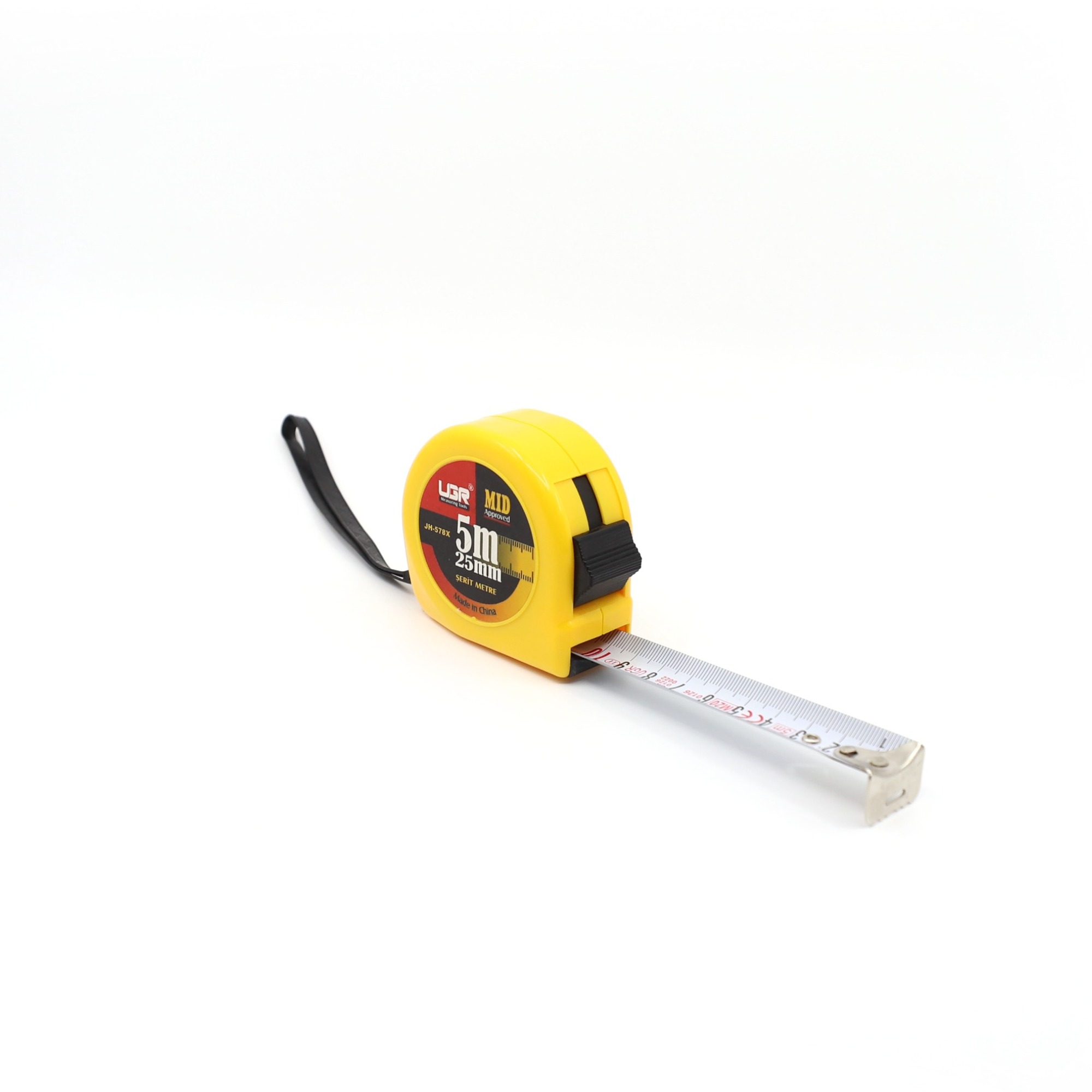 Ugr Şerit Metre 5x25 Mt - 12'li Paket