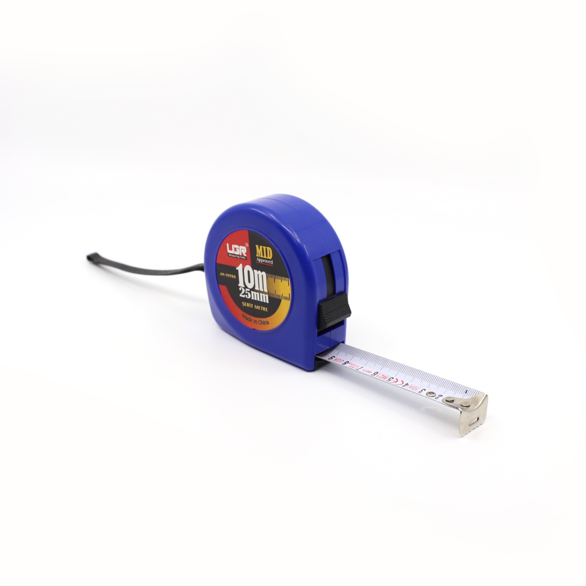 Ugr Şerit Metre 10x25 Mt - 12'li Paket