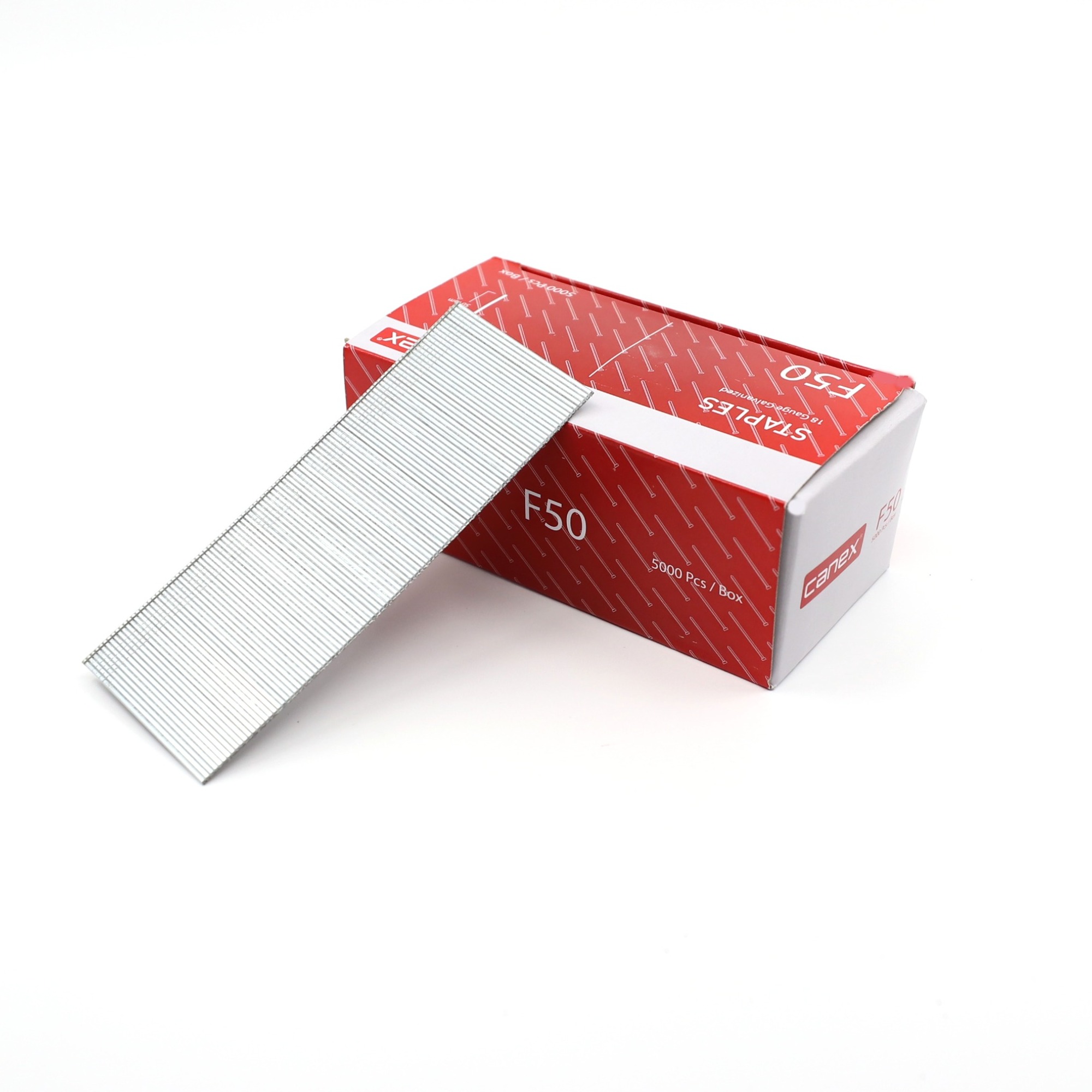 Canex Havalı Tabanca Çivisi 50 Mm - 10'lu Paket