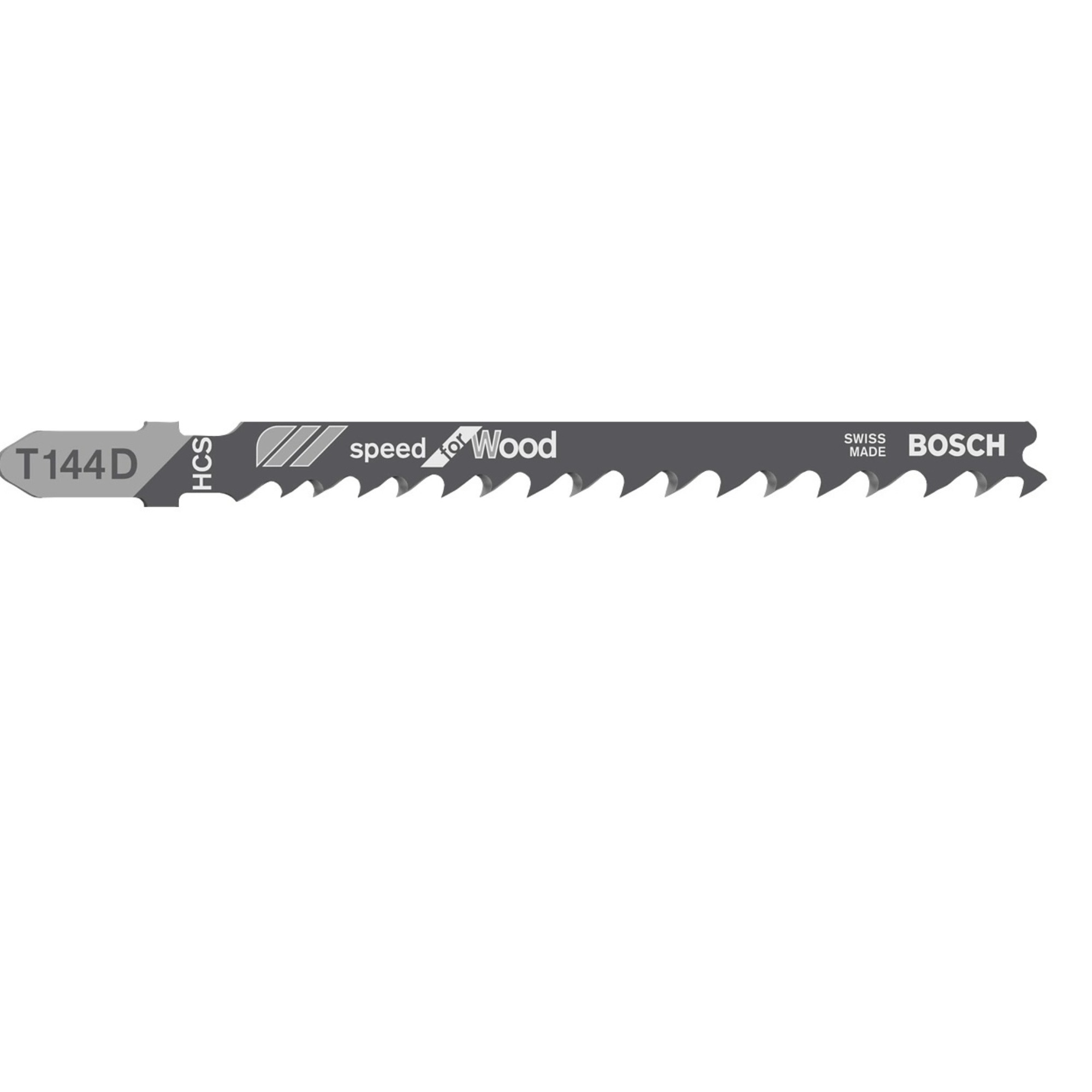 Bosch Hızlı Kesim Ahşap Dekupaj Ağzı (t144d) - 5'li Paket