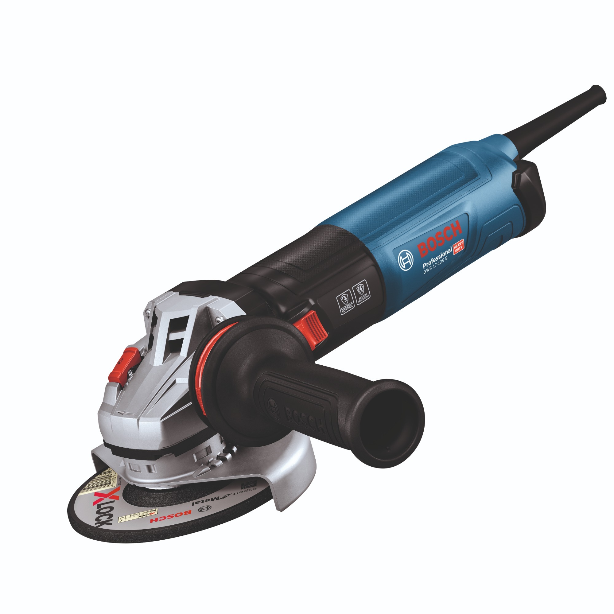 Bosch Taşlama Devir Ayarlı Gws17-125s 06017d0300 