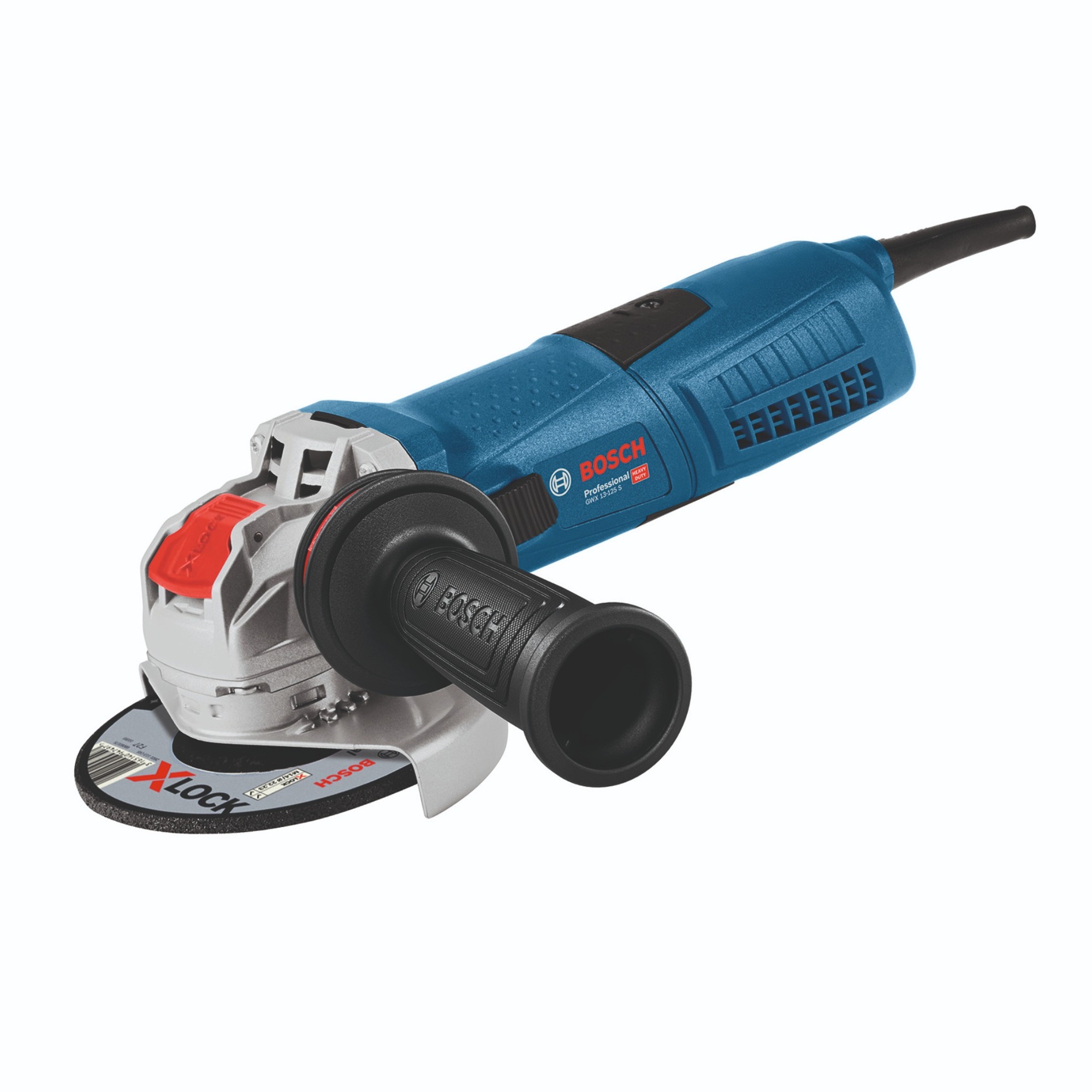 Bosch Taşlama Xlock 125 Mm Gwx13-125s 06017b6002