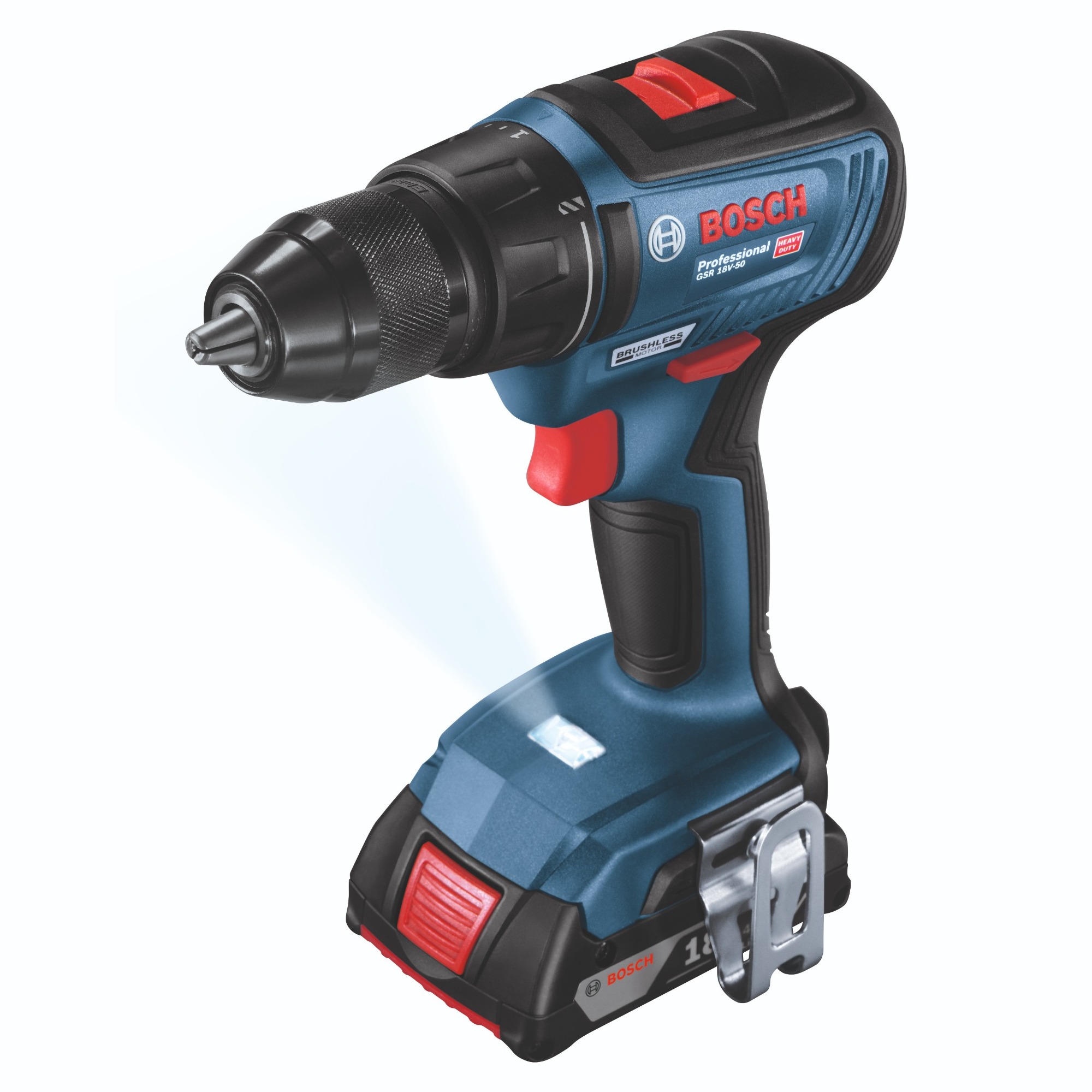 Bosch Akülü Vidalama 2.0 Ah Gsr18v-50 06019h5000 