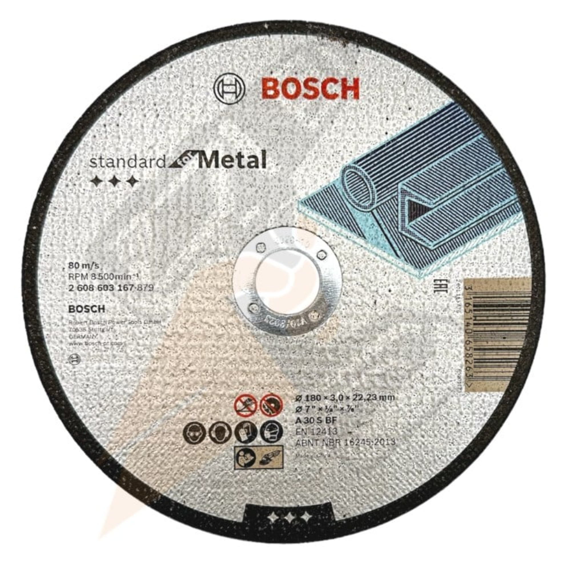 Bosch Metal Kesme Taşı 180x3.0 2608603167  - 40'lı Paket