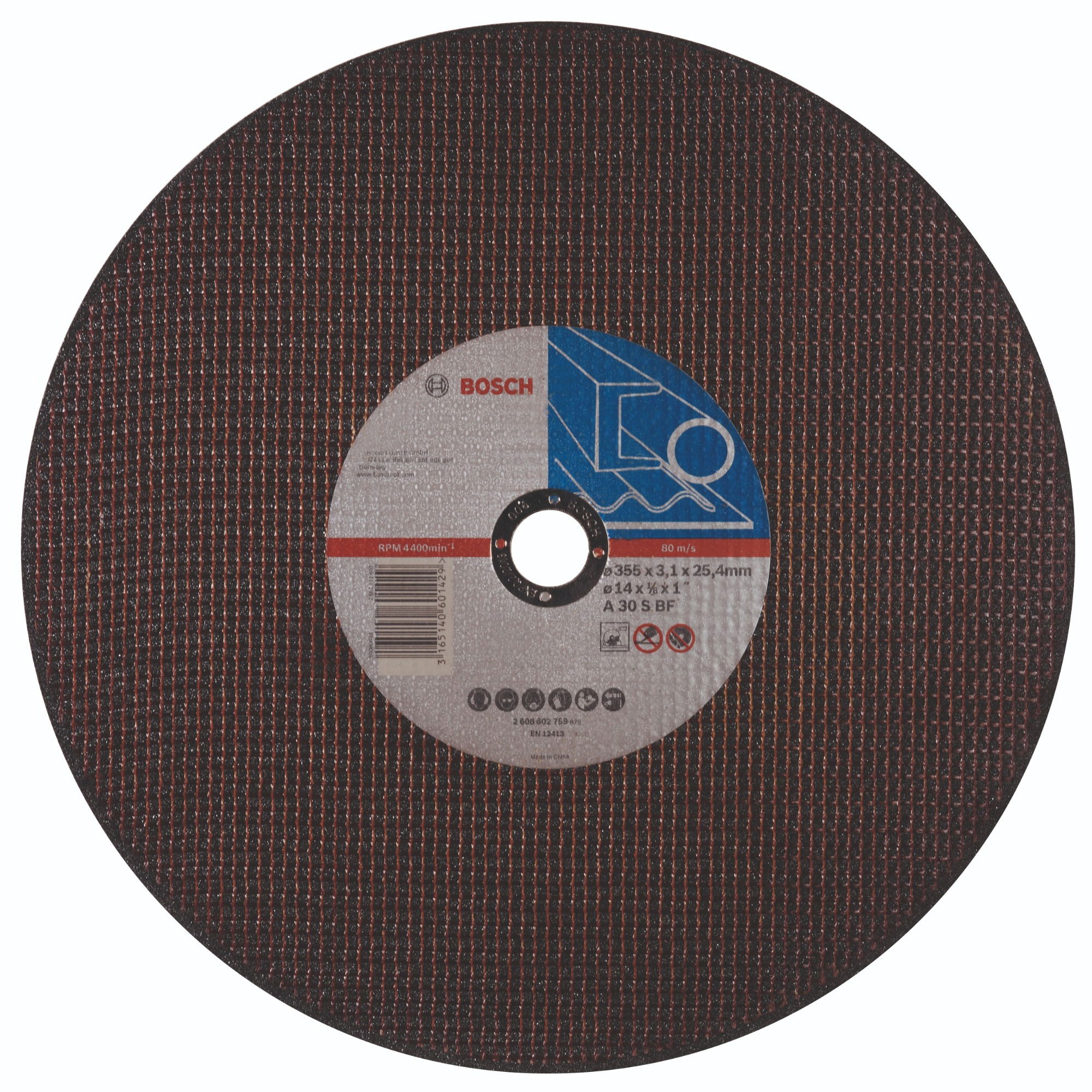 Bosch Metal Kesme Taşı 355x25.4 2608602759  - 20'li Paket