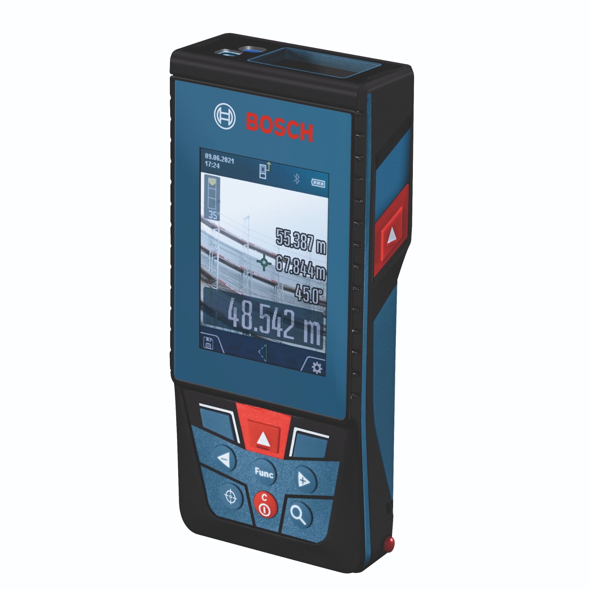 Bosch Lazer Metre Glm100-25c 0601072y00 