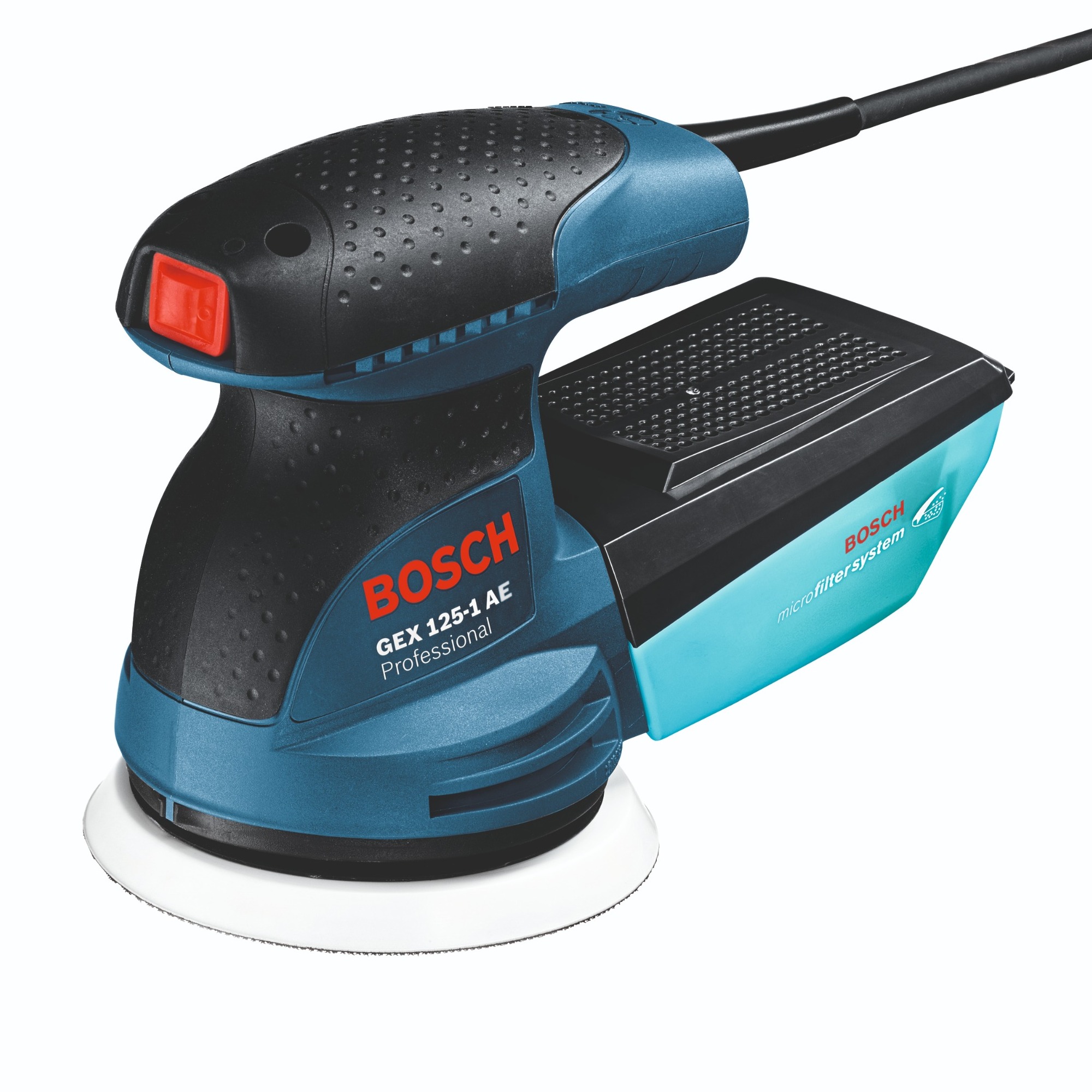 Bosch Eksant. Zımpara 250w Gex125-1ae 0601387500