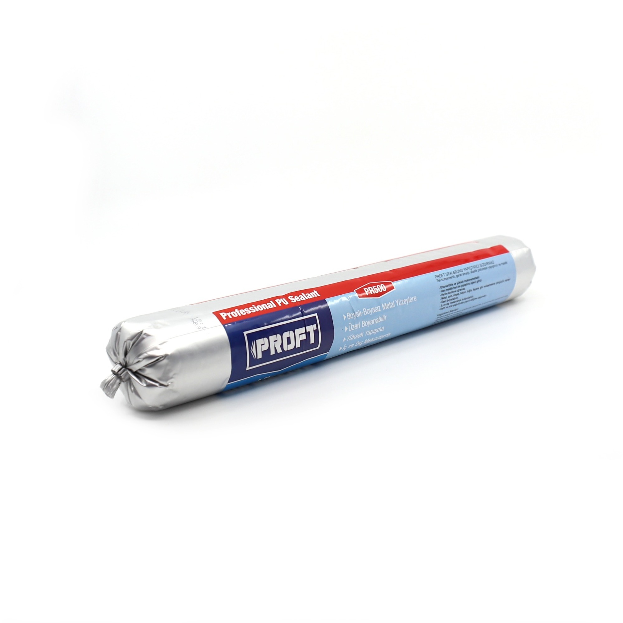 Proft Poliüretan Mastik Sosis 600 Ml (pr500) Gri - 12'li Paket