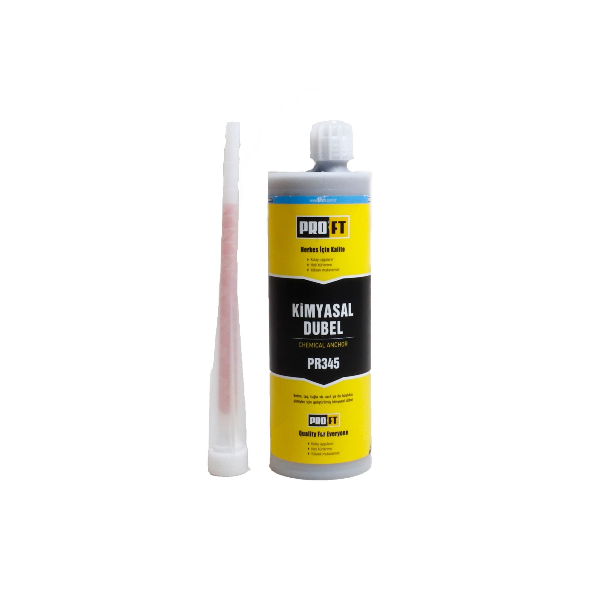 Proft Kimyasal Dubel (pr410) 410 Ml - 15'li Paket