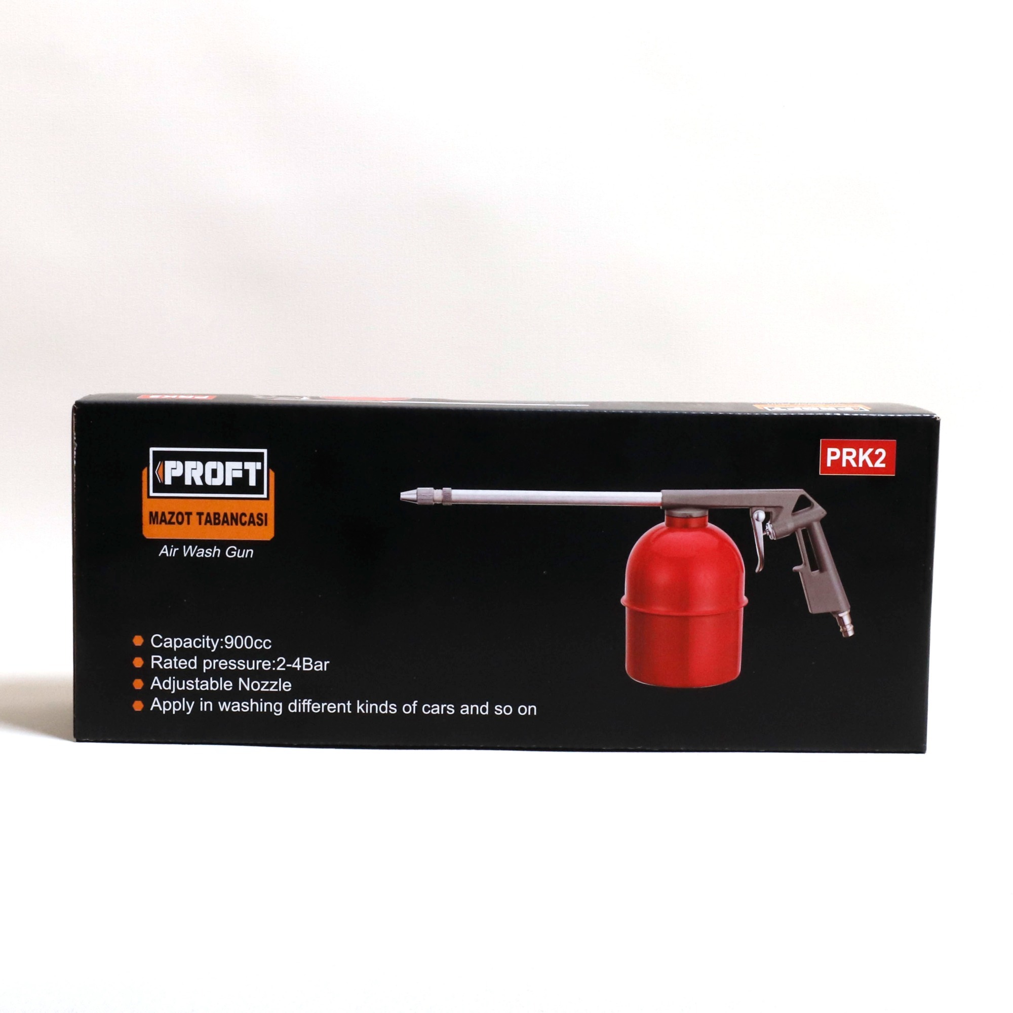 Proft Mazot Tabancası Prk2 - 2'li Paket
