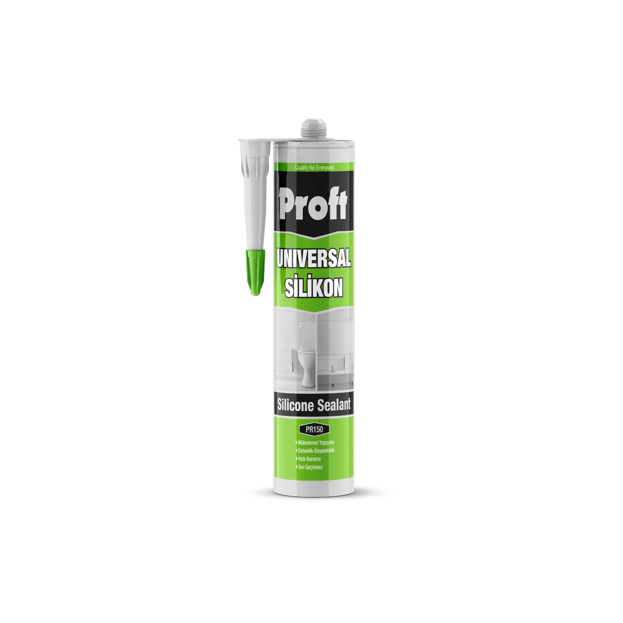 Proft Unıversal Silikon 300 Gr Krem 1013 Pr150 - 30'lu Paket