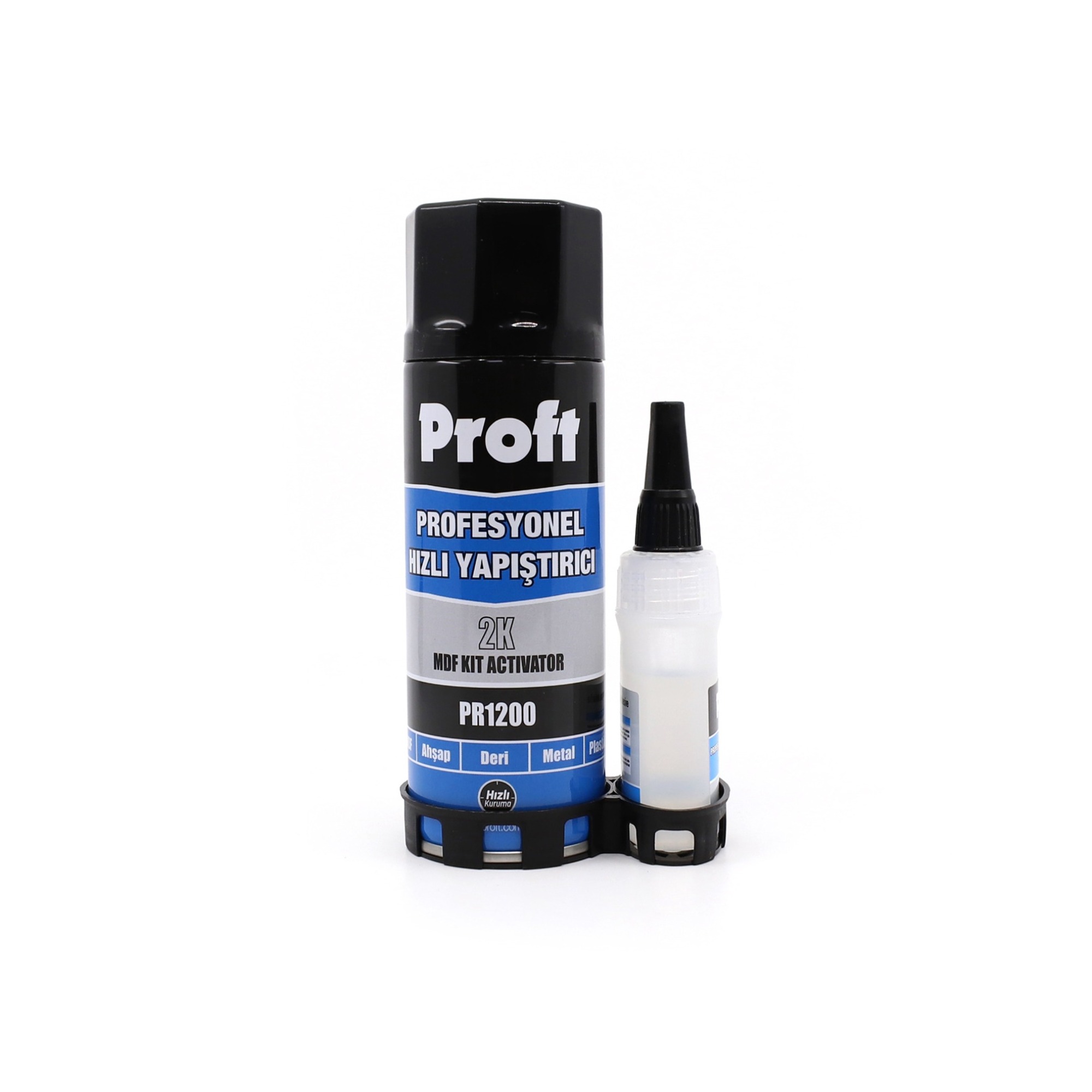 Proft Mdf Hızlı Yapıştırıcı 200 Ml+50 Gr - 24'lü Paket