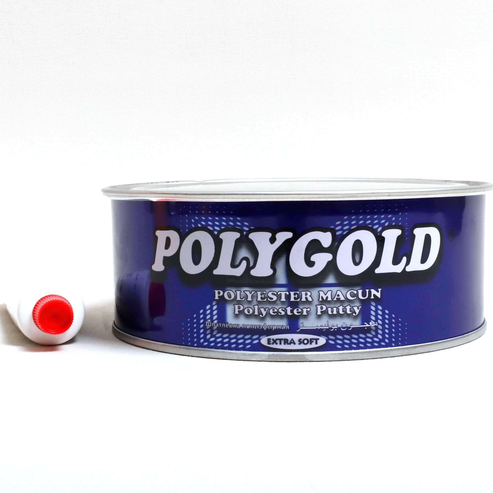 Polygold Polyester Çelik Macun 1000 Gr - 8'li Paket