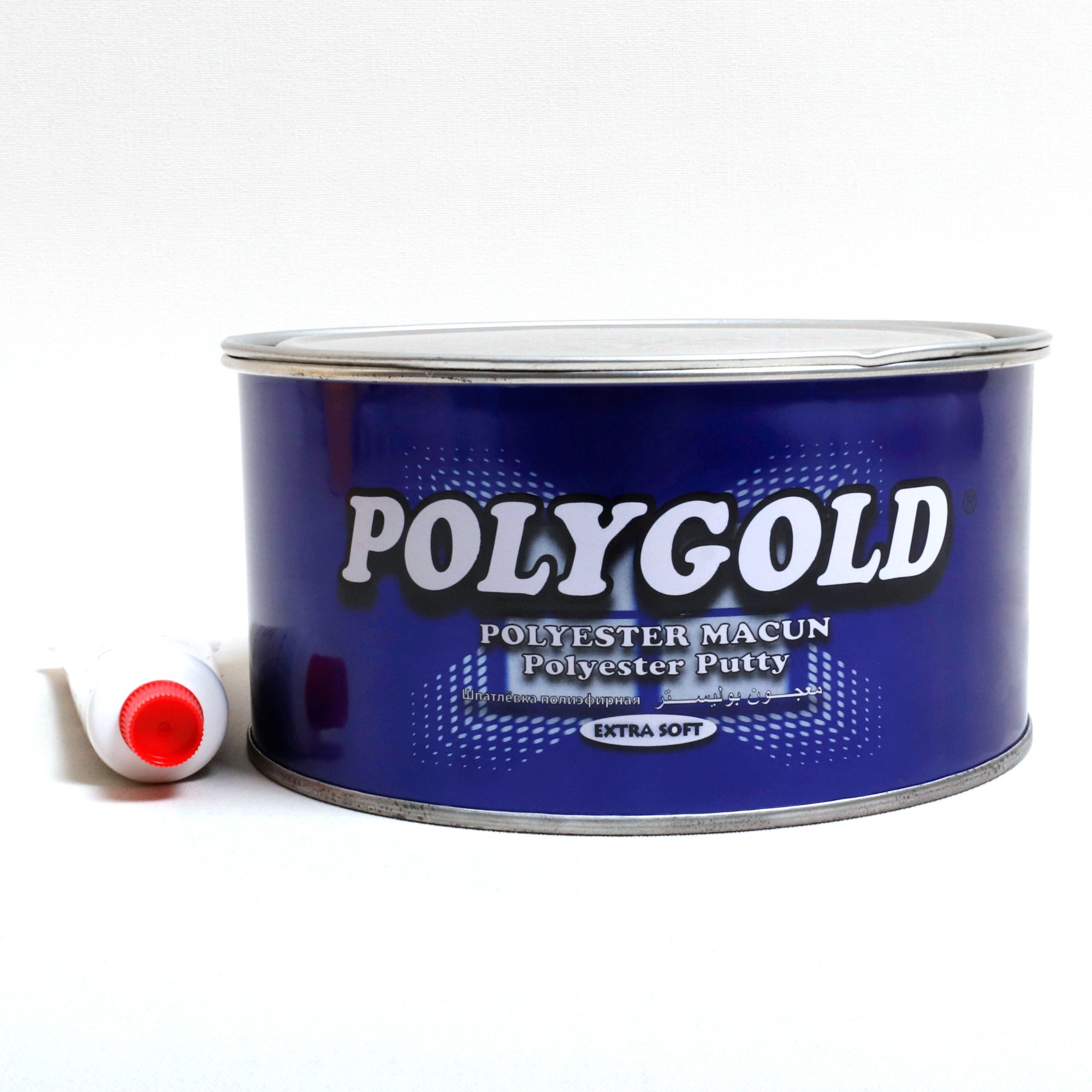 Polygold Polyester Çelik Macun 2700 Gr - 6'lı Paket