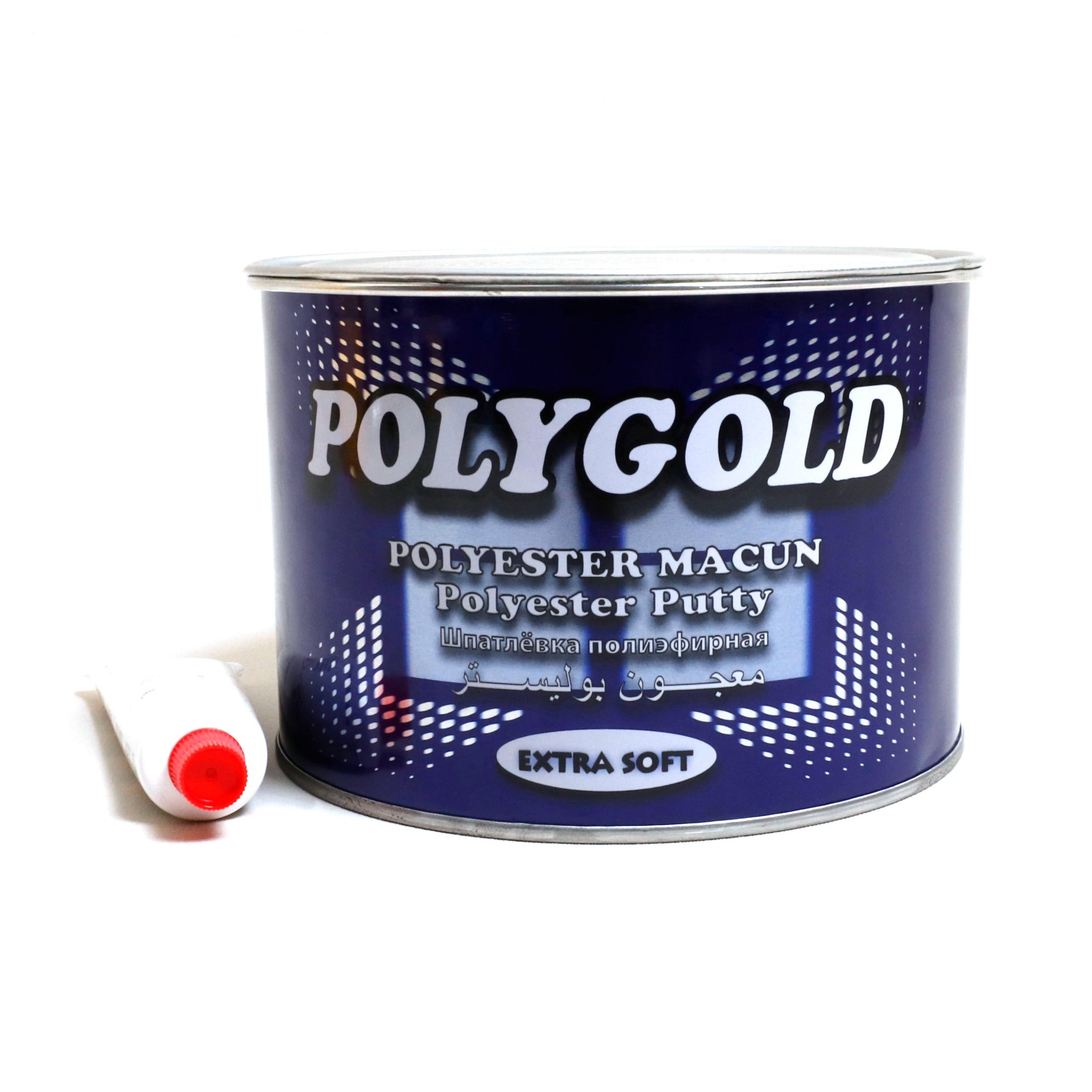 Polygold Polyester Çelik Macun 1800 Gr - 8'li Paket